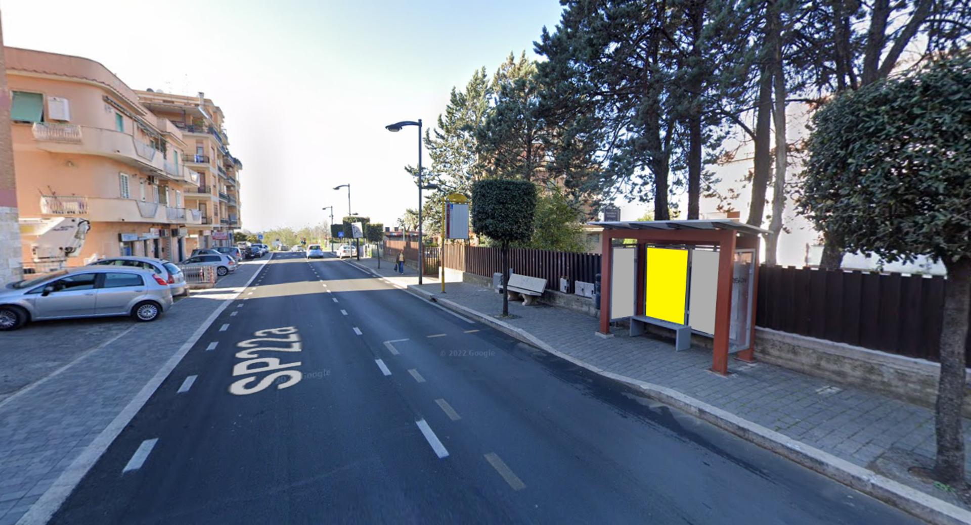 Impianto PENSILINA a Fonte Nuova, in zona Trattoria Da Luigino