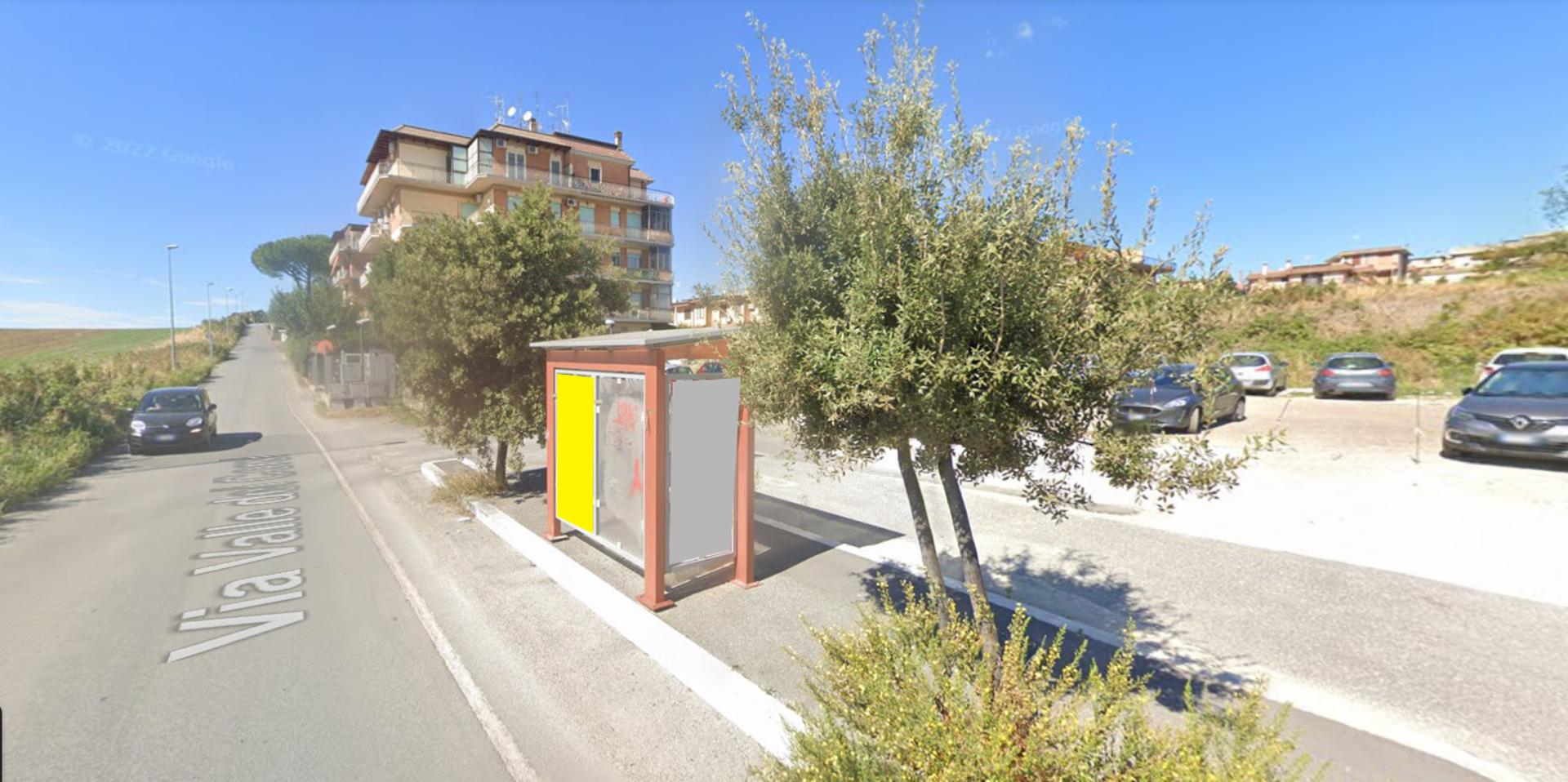 Impianto PENSILINA a Fonte Nuova, in zona Trattoria Da Luigino