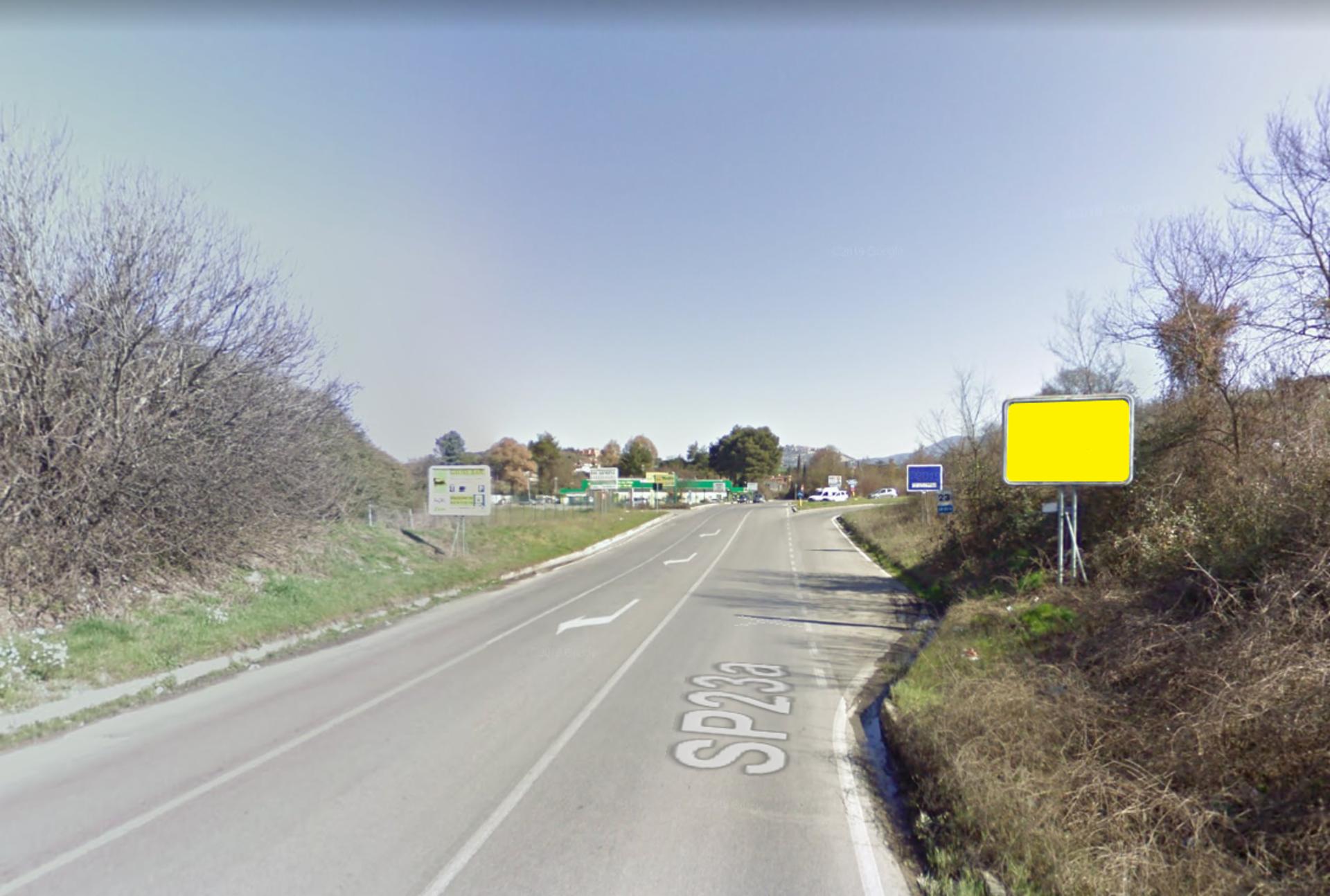 Impianto CARTELLONISTICA a Guidonia Montecelio, in zona Todis