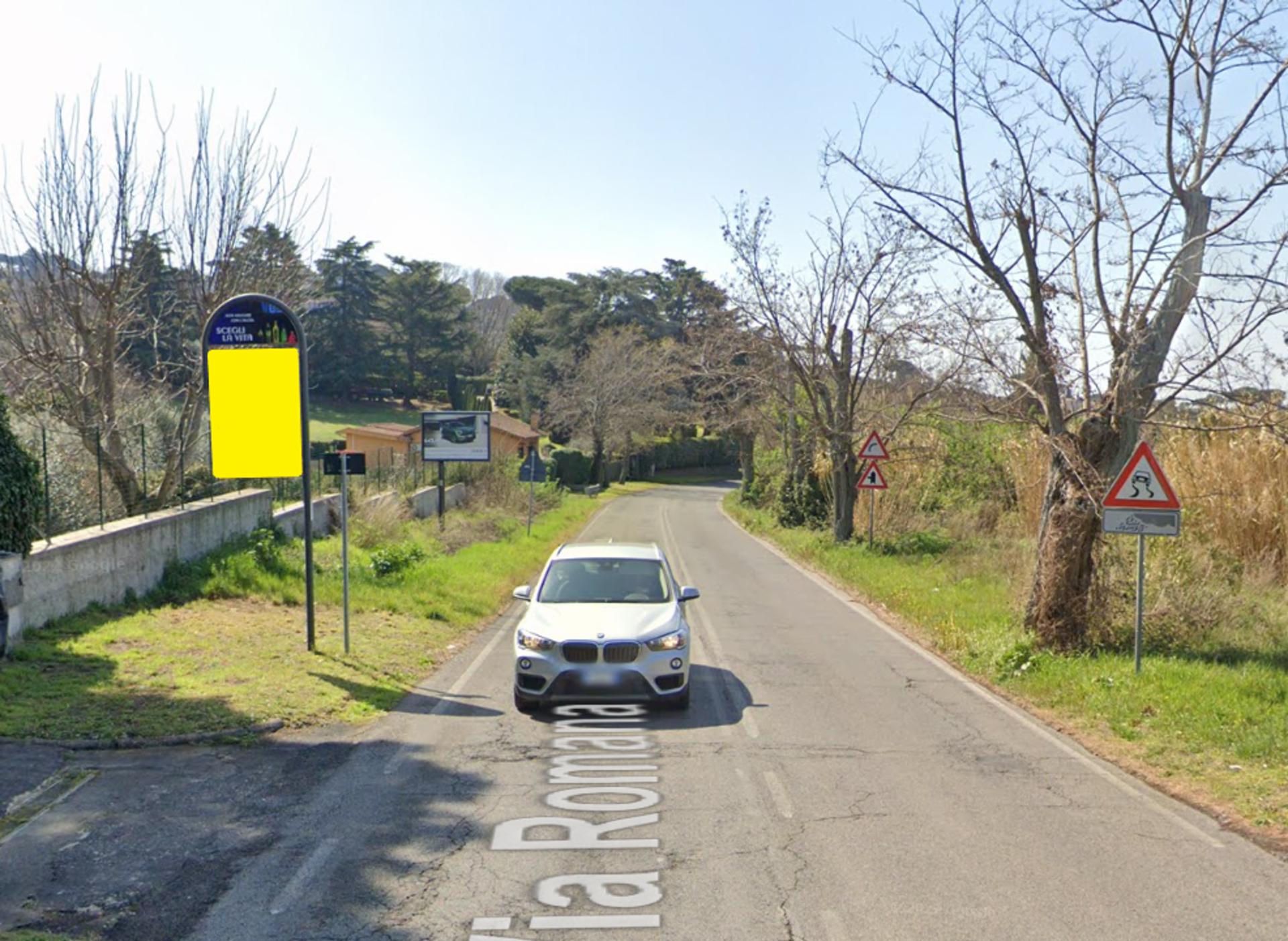 Impianto PALINA a Marino, in zona Domus Caesari