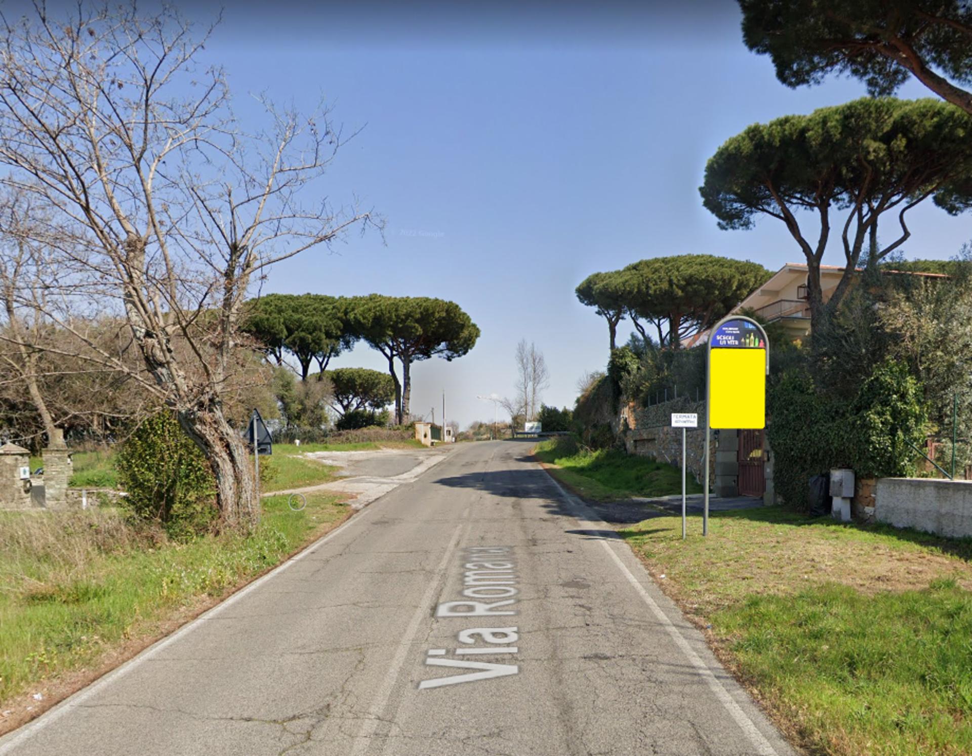 Impianto PALINA a Marino, in zona Domus Caesari