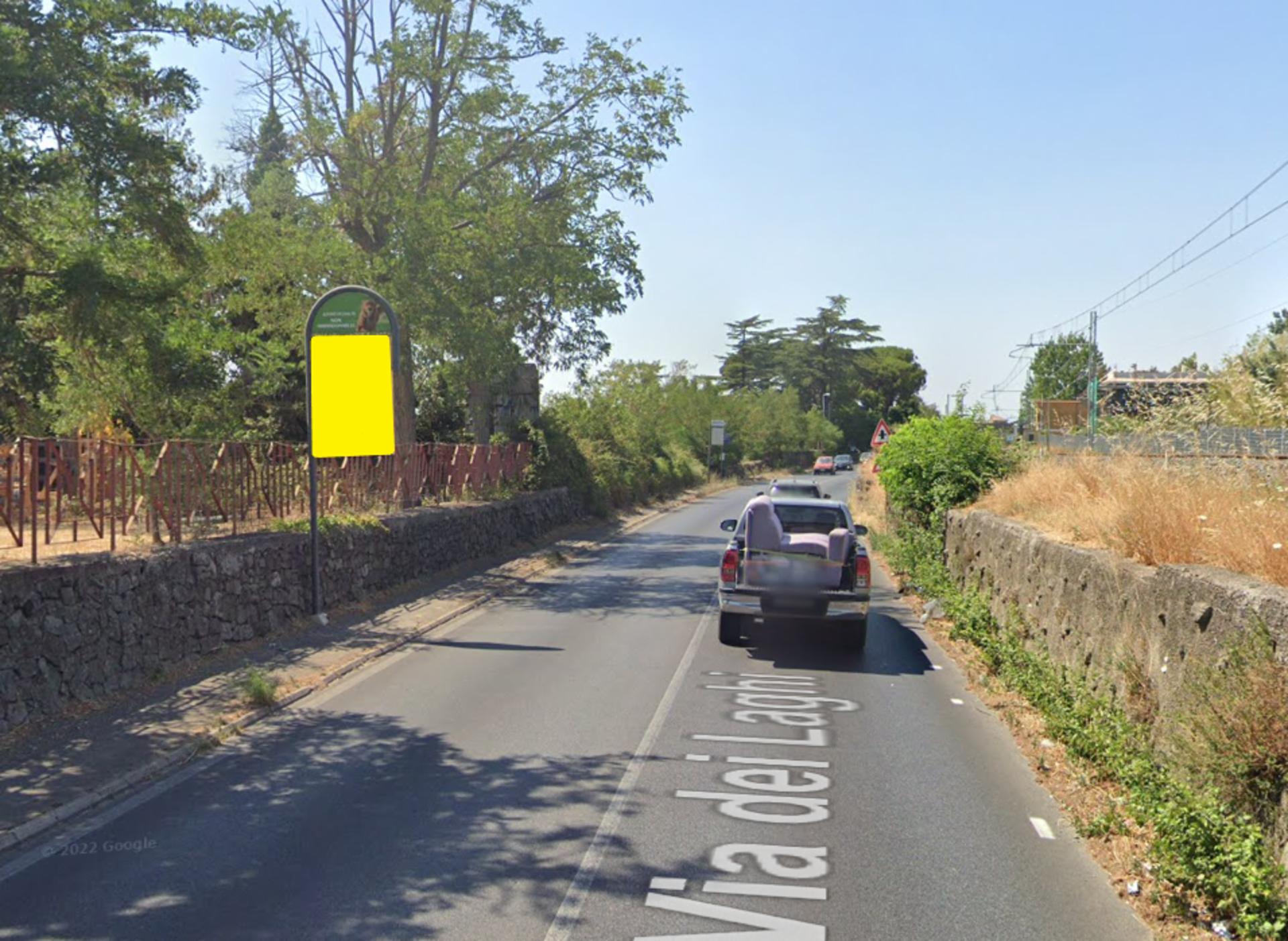 Impianto a SP 217 DEI LAGHI  Ciampino