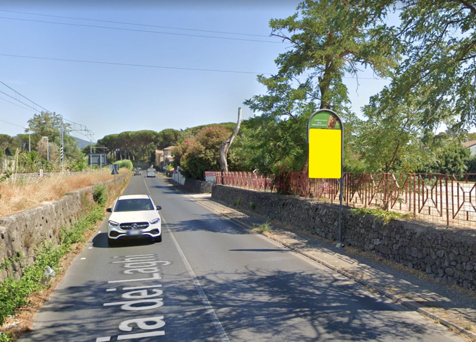 Impianto PALINA a Ciampino, in zona San Luigi Gonzaga