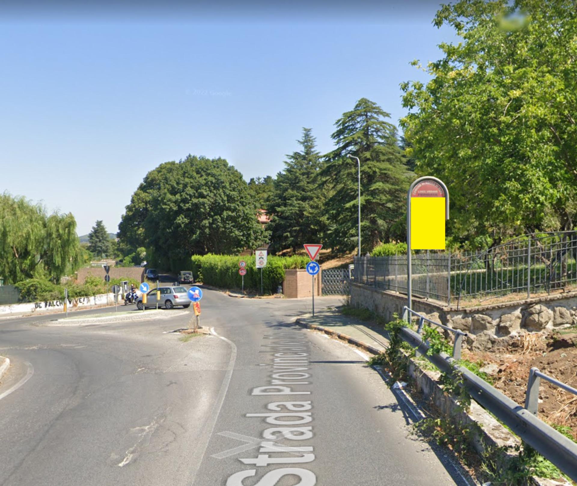 Impianto a SP DELLE BAROZZE 83/B  Rocca di Papa