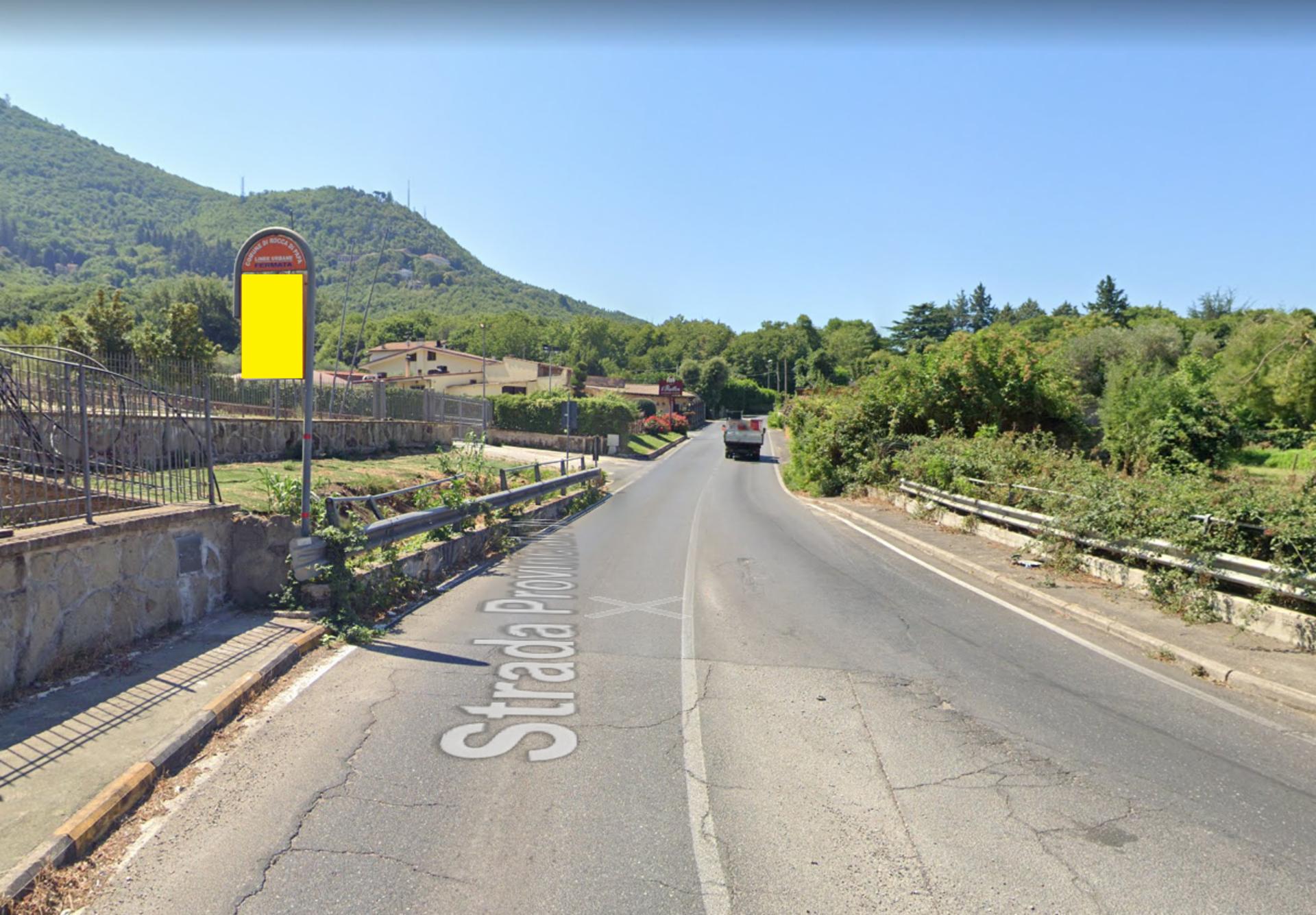 Impianto PALINA a Rocca di Papa, in zona Il Papillon