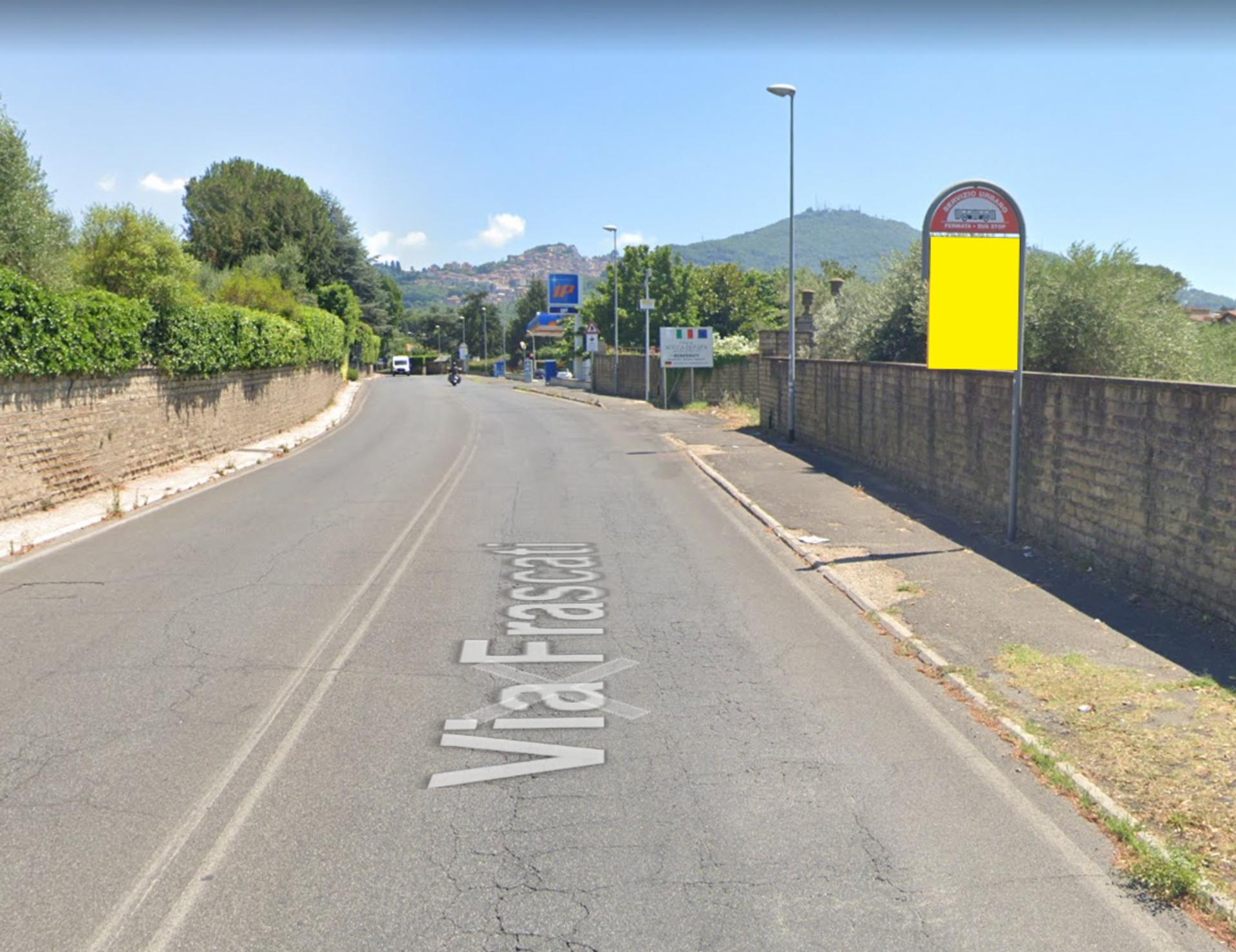 Impianto PALINA a Rocca di Papa, in zona Caffè Martella