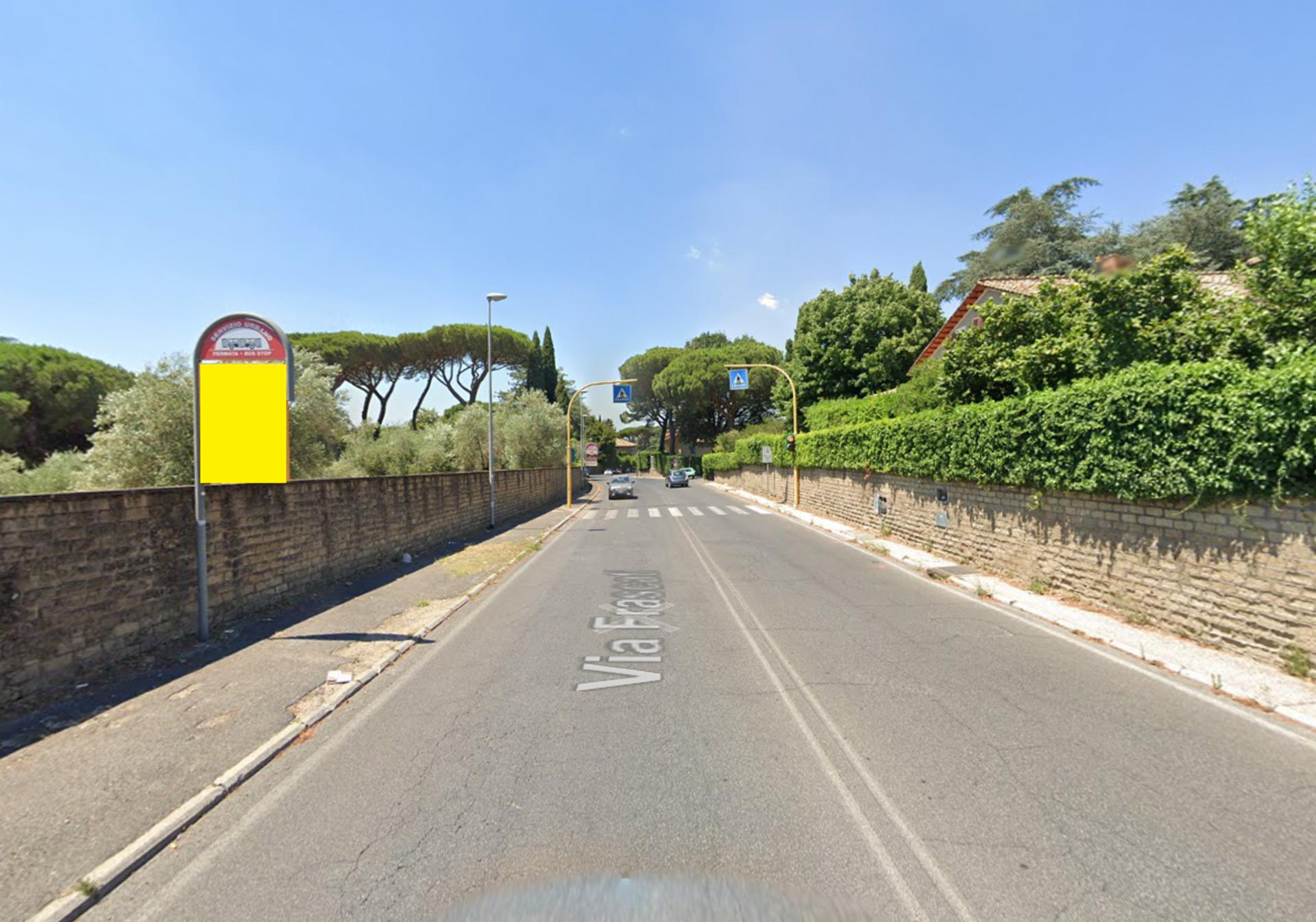 Impianto PALINA a Rocca di Papa, in zona Caffè Martella