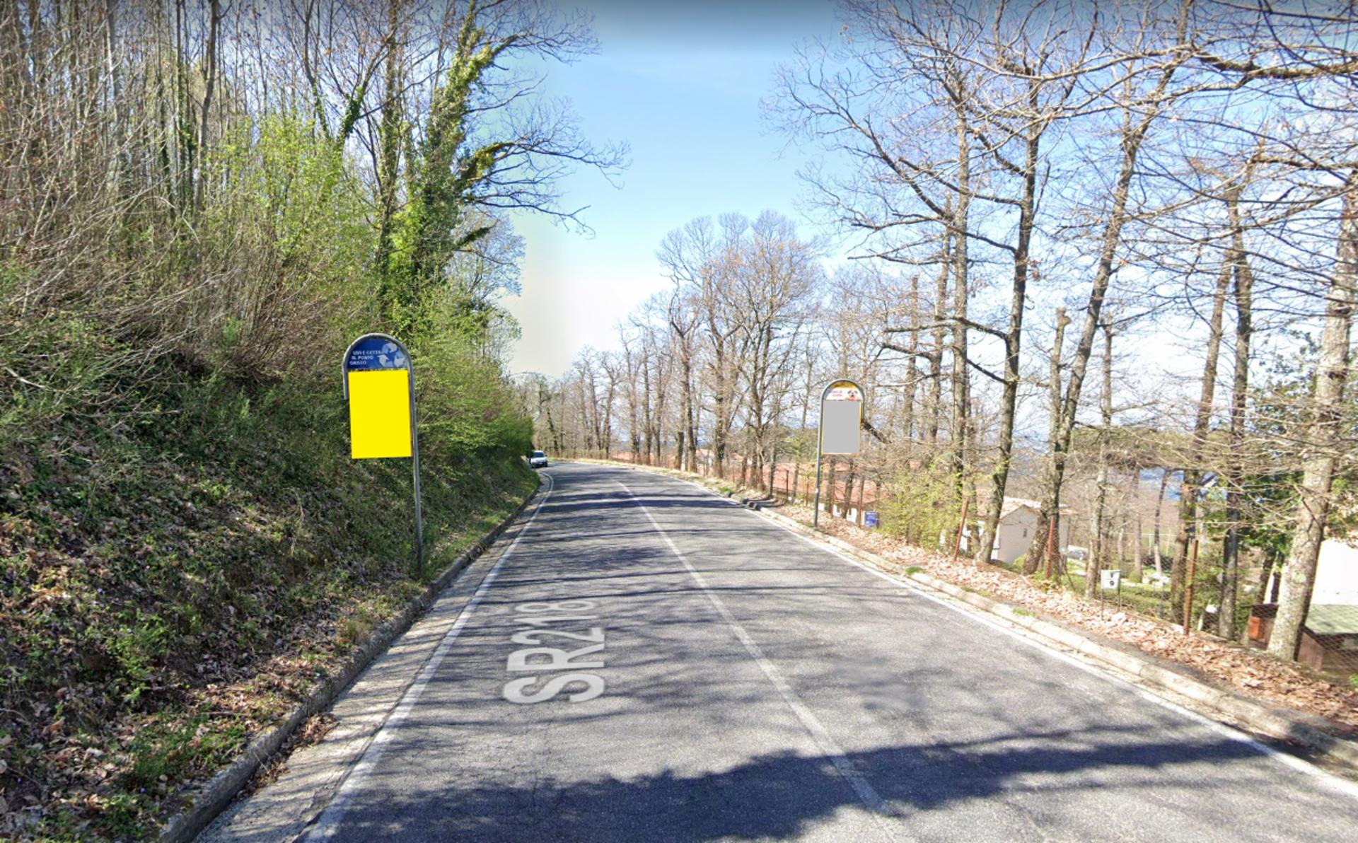 Impianto PALINA a Rocca di Papa, in zona Ristorante bar Dei Laghi