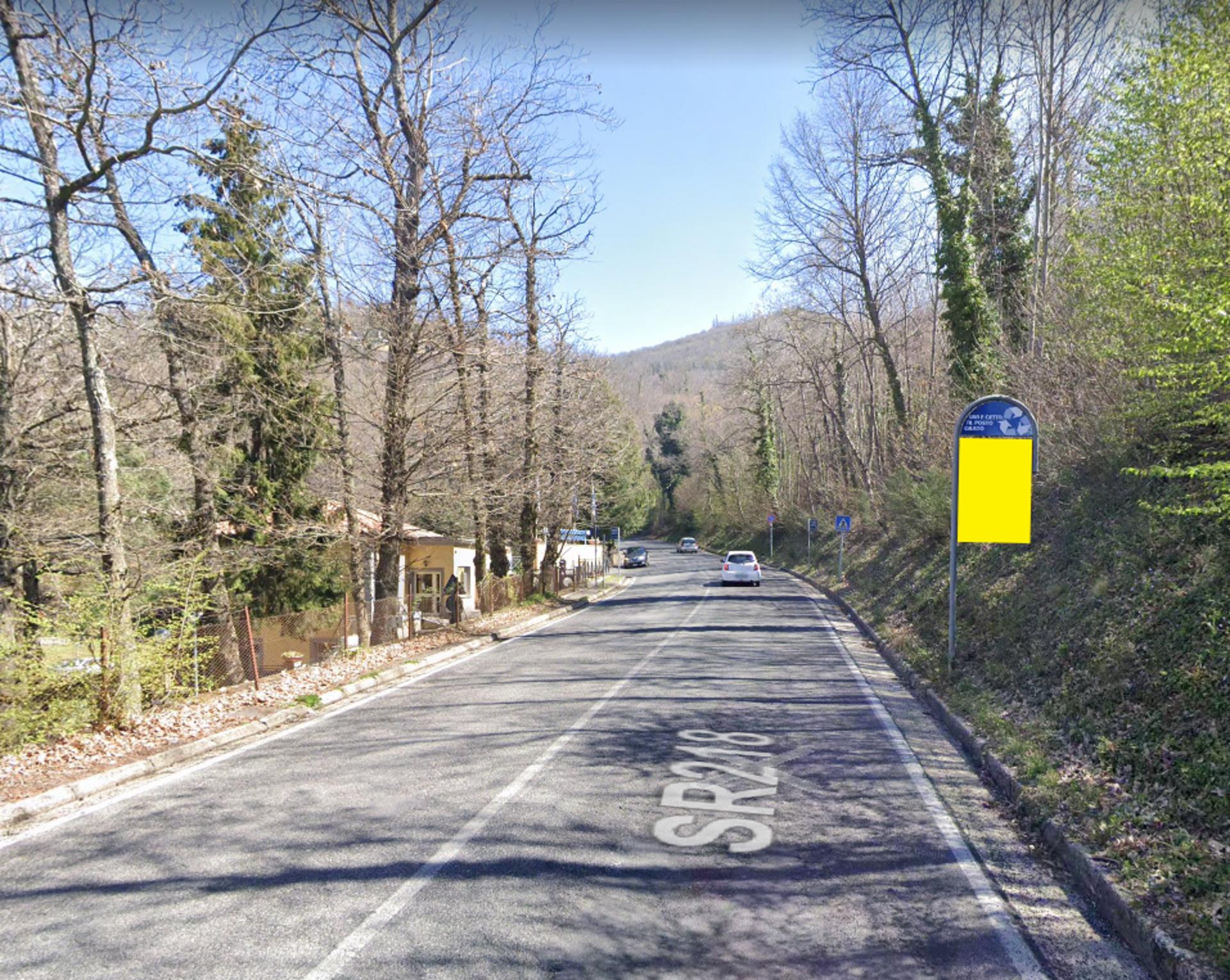 Impianto a VIA MADONNA DEL TUFO  Rocca di Papa