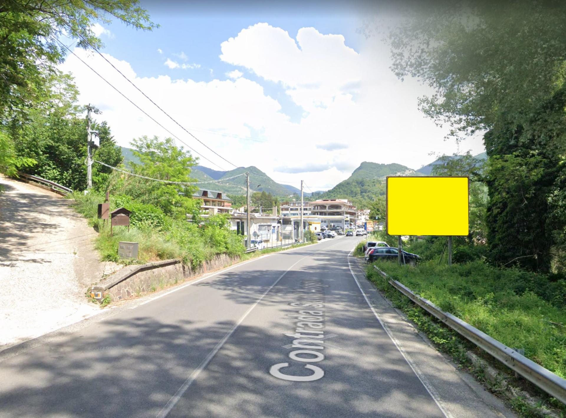 Impianto a SR 411 SUBLACENSE LAZIO  Subiaco