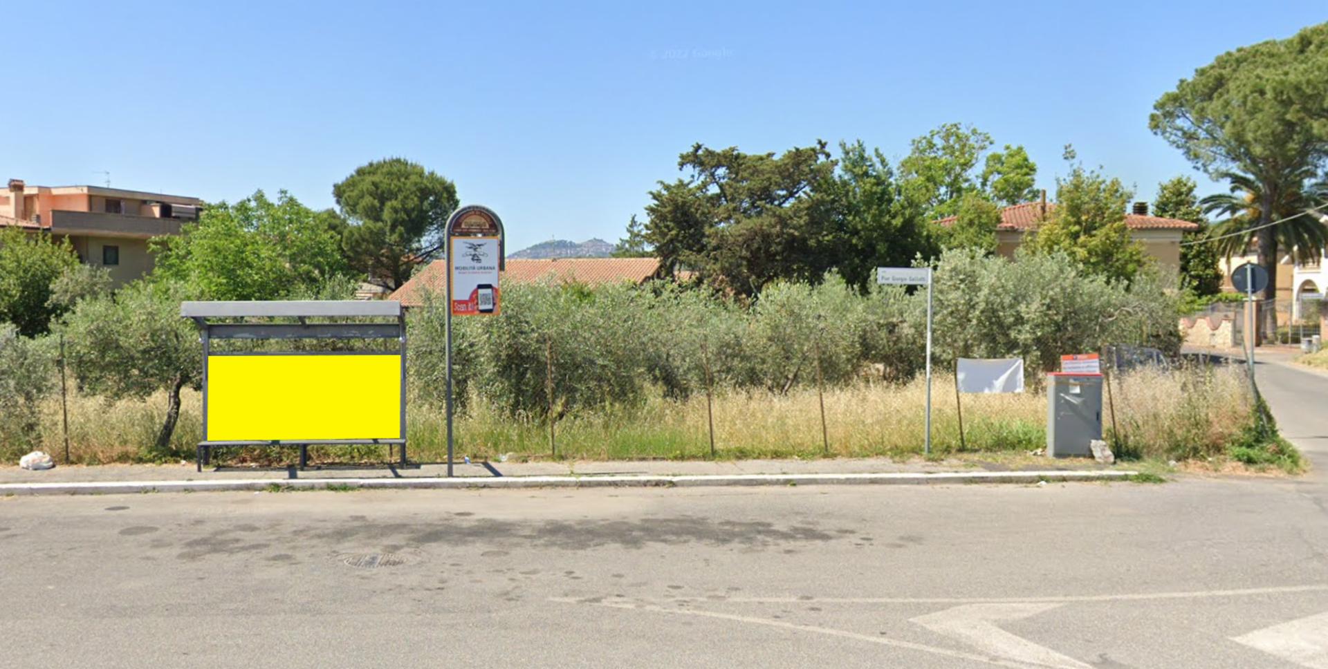 Impianto PENSILINA a Tivoli, in zona Villa Ulpia Agriturismo