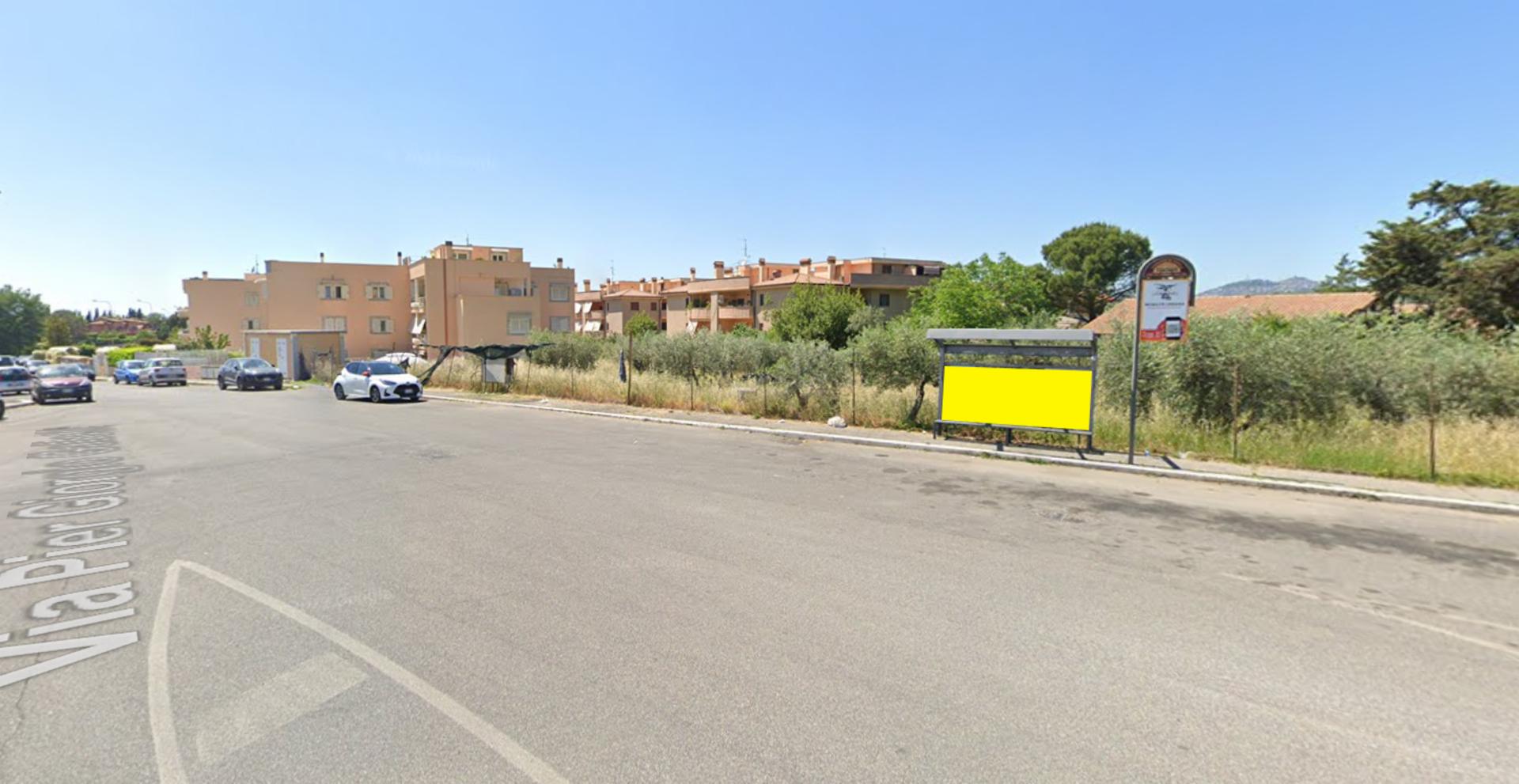 Impianto PENSILINA a Tivoli, in zona Villa Ulpia Agriturismo
