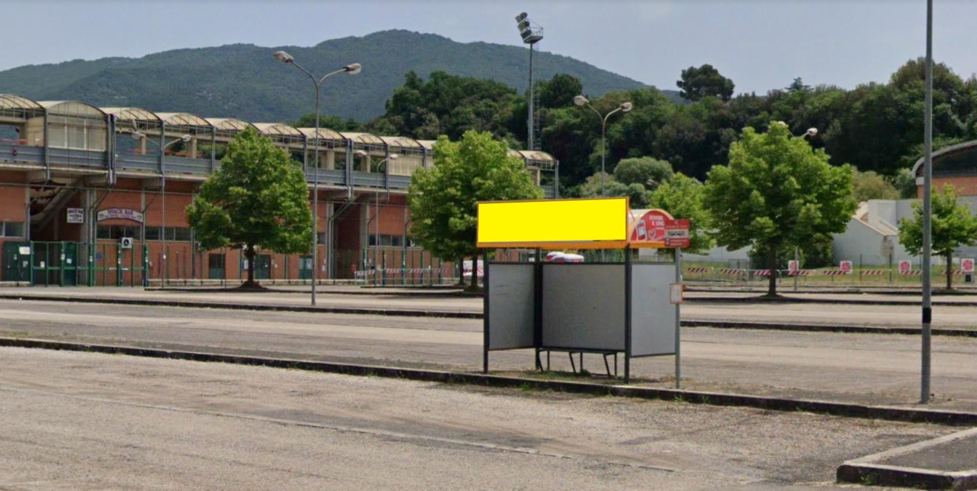 Impianto PENSILINA a Tivoli, in zona Stadio Olindo Galli