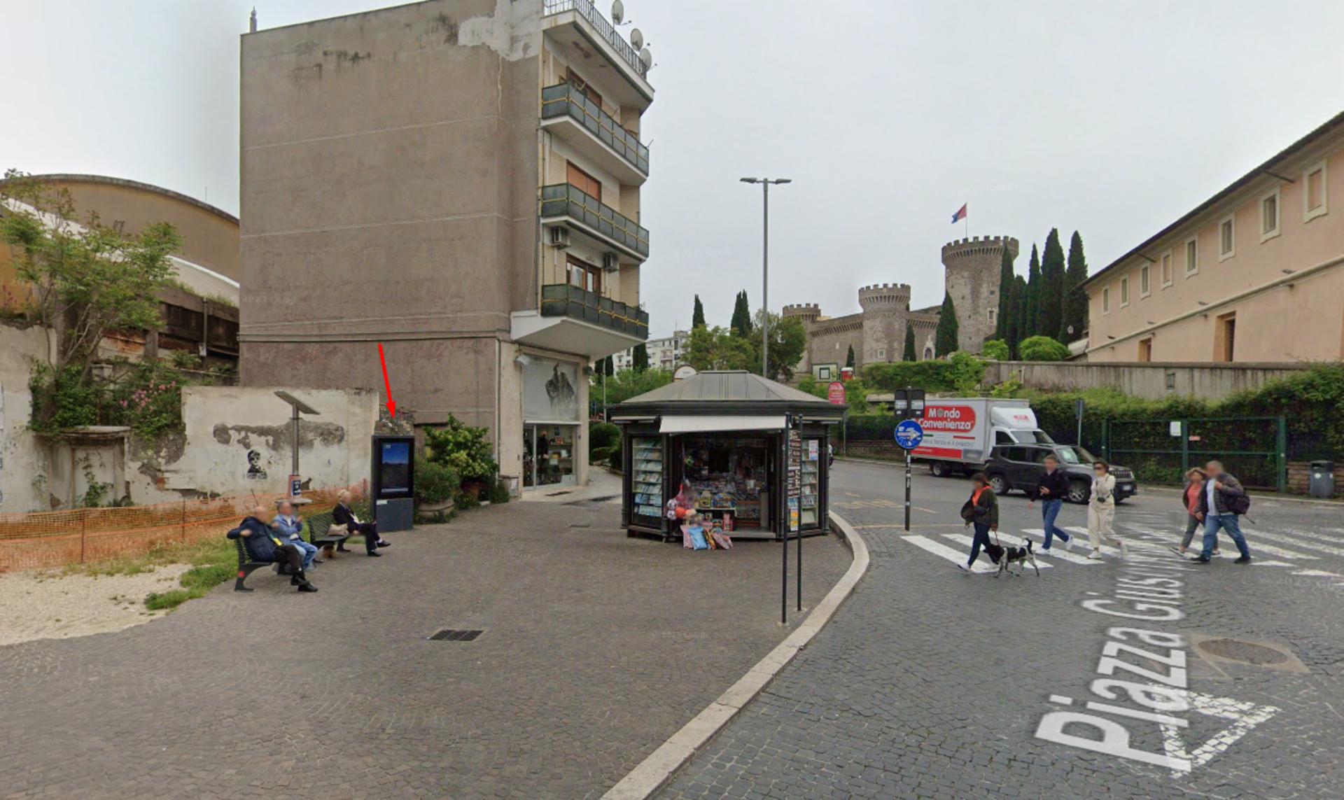 Impianto a PIAZZA G.GARIBALDI  Tivoli