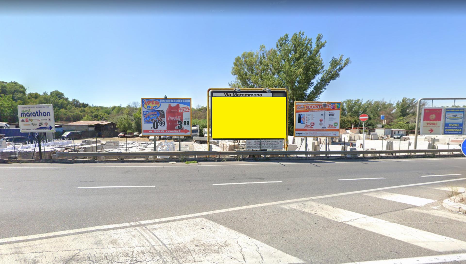 Impianto a MAREMMANA INFERIORE 51/ab  Tivoli