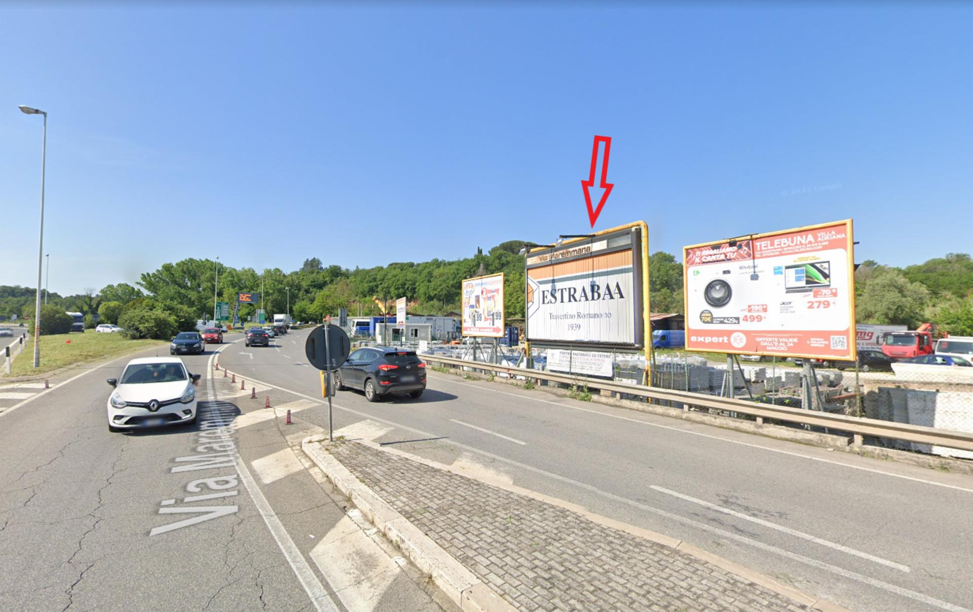 Impianto 6 X 3 a Tivoli, in zona Tivoli | Via Maremmana Inferiore Civ. 102
