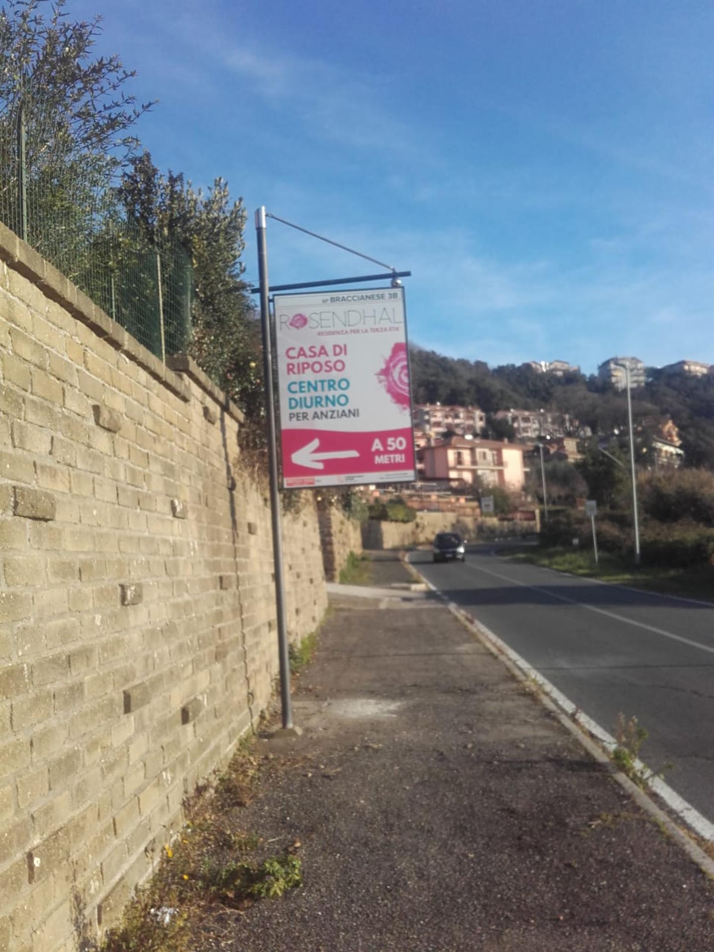 Impianto a STRADA PROVINCIALE BIANCA CIBONA BRACCIANESE 54 Tolfa
