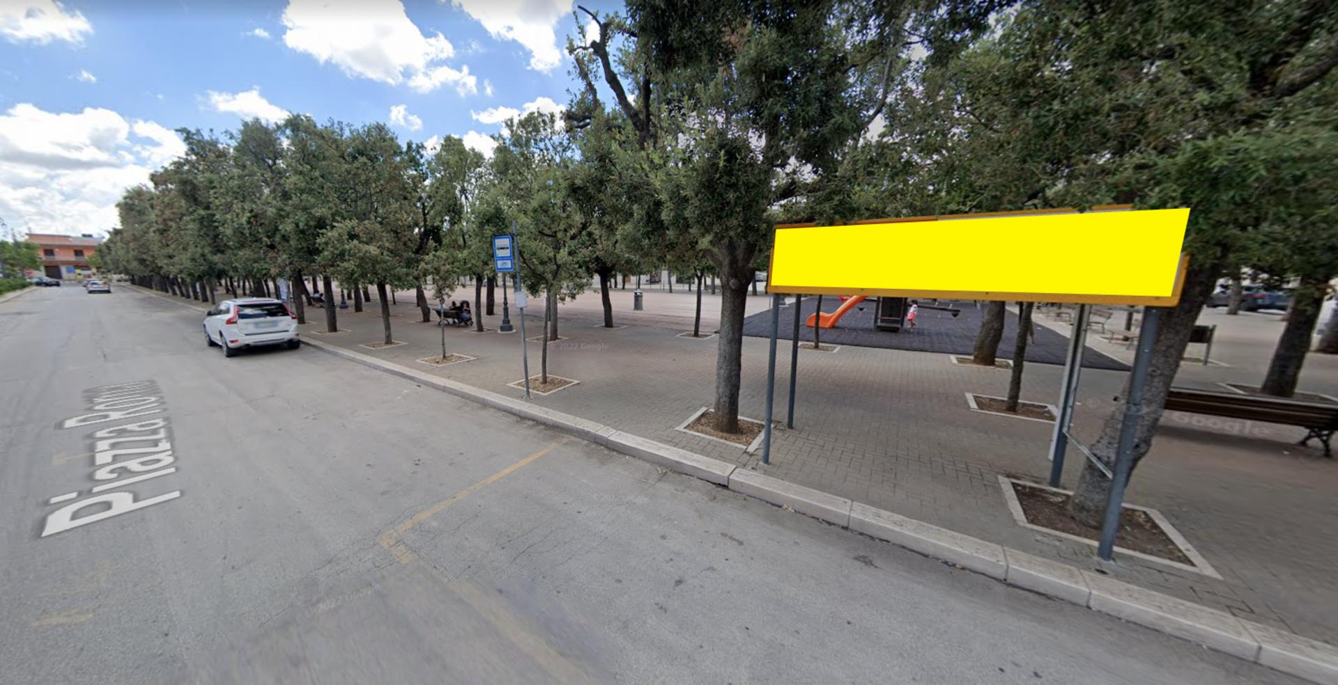 Impianto a PIAZZA ROMA  Bitonto