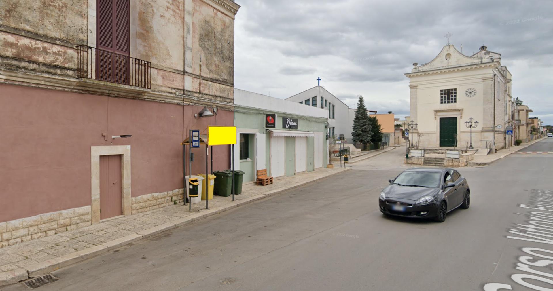 Impianto PENSILINA a Bitonto, in zona Ohana