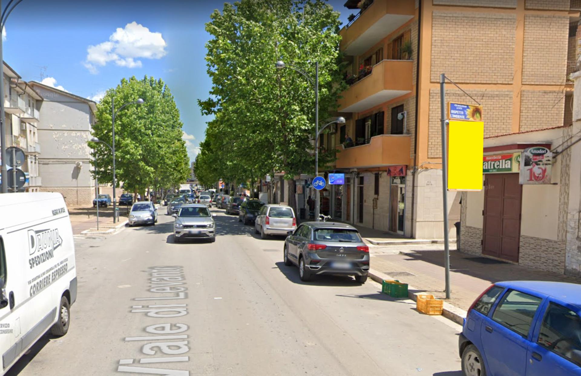 Impianto PALINA a Cerignola, in zona Happy Days Café