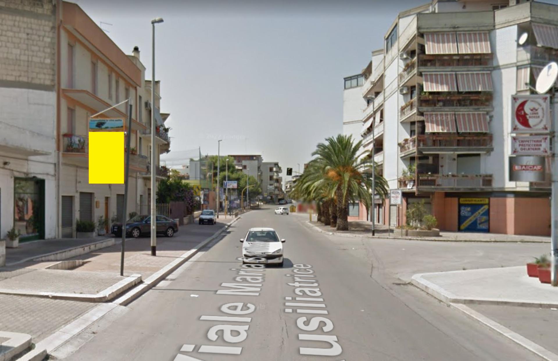 Impianto PALINA a Cerignola, in zona Orlando