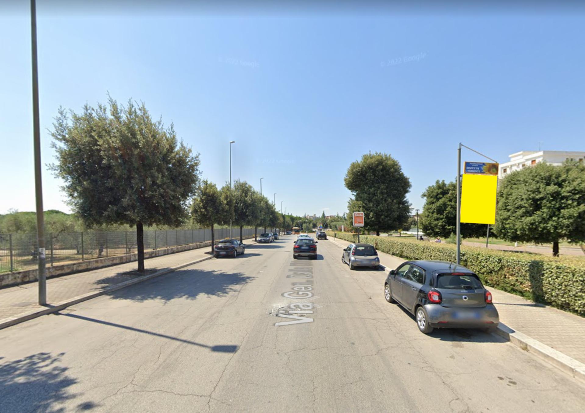 Impianto a VIA DALLA CHIESA C.A.  Cerignola