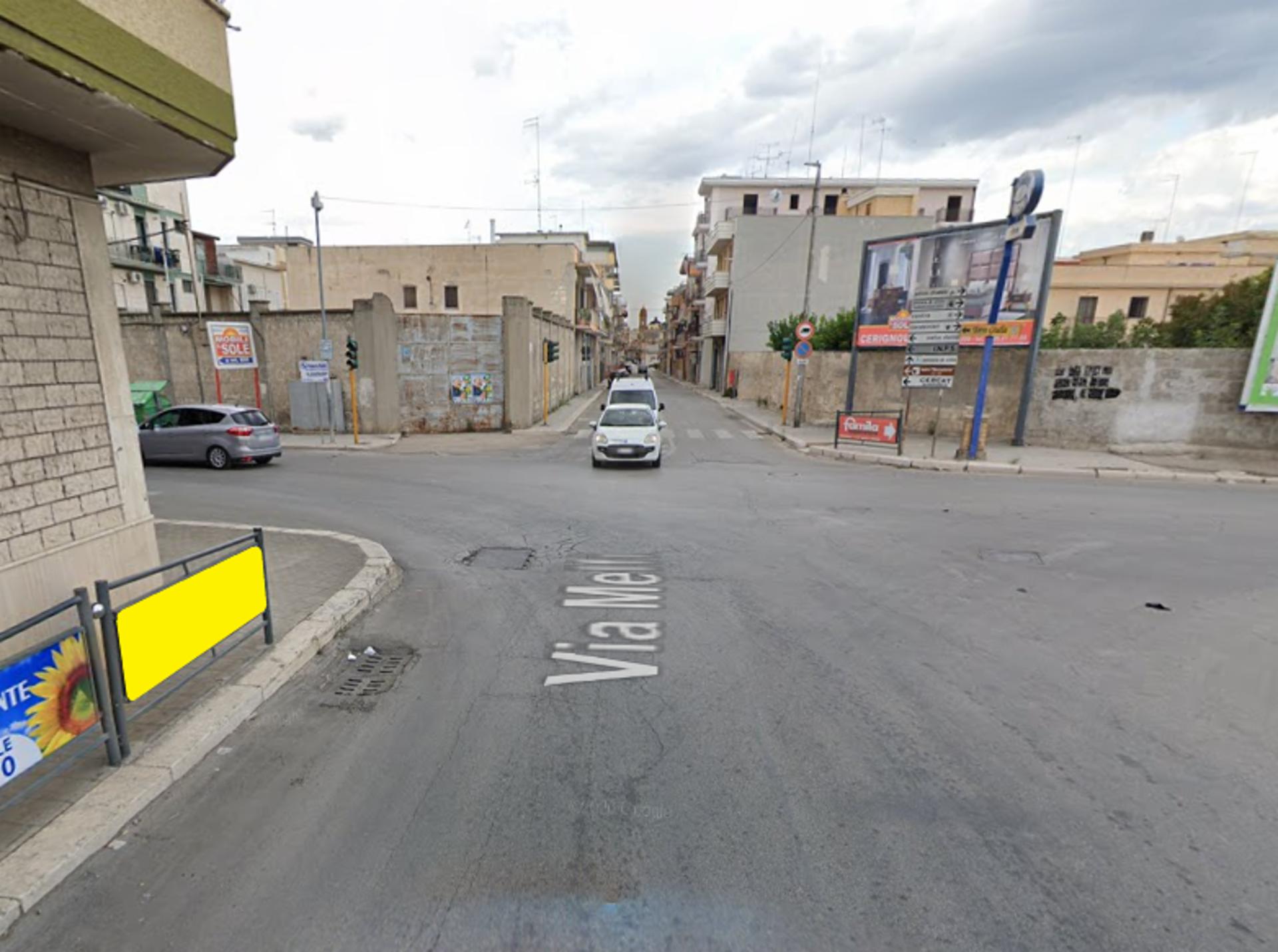 Impianto TRANSENNA a Cerignola, in zona New York