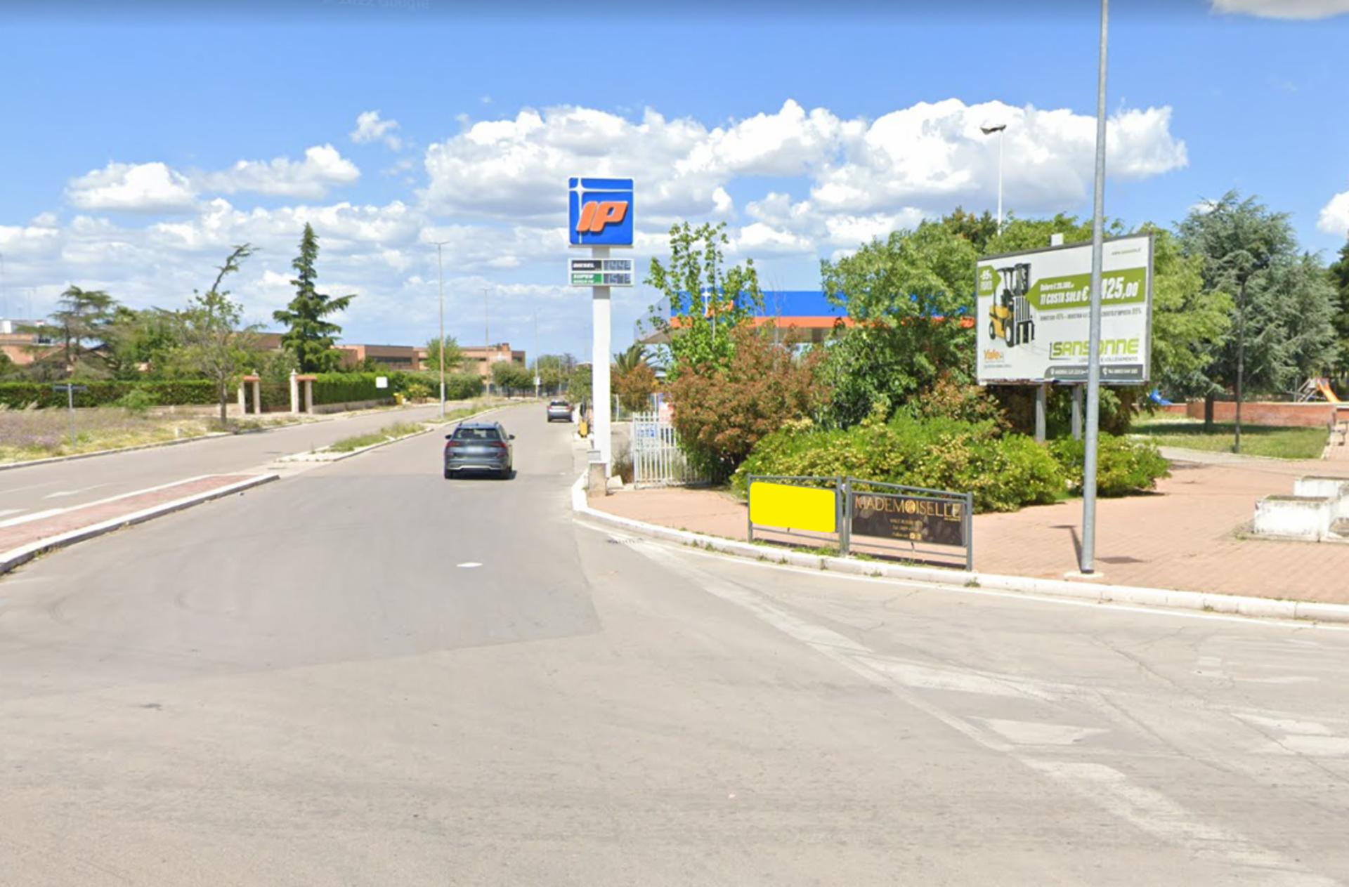 Impianto TRANSENNA a Cerignola, in zona Giorgia & Johns