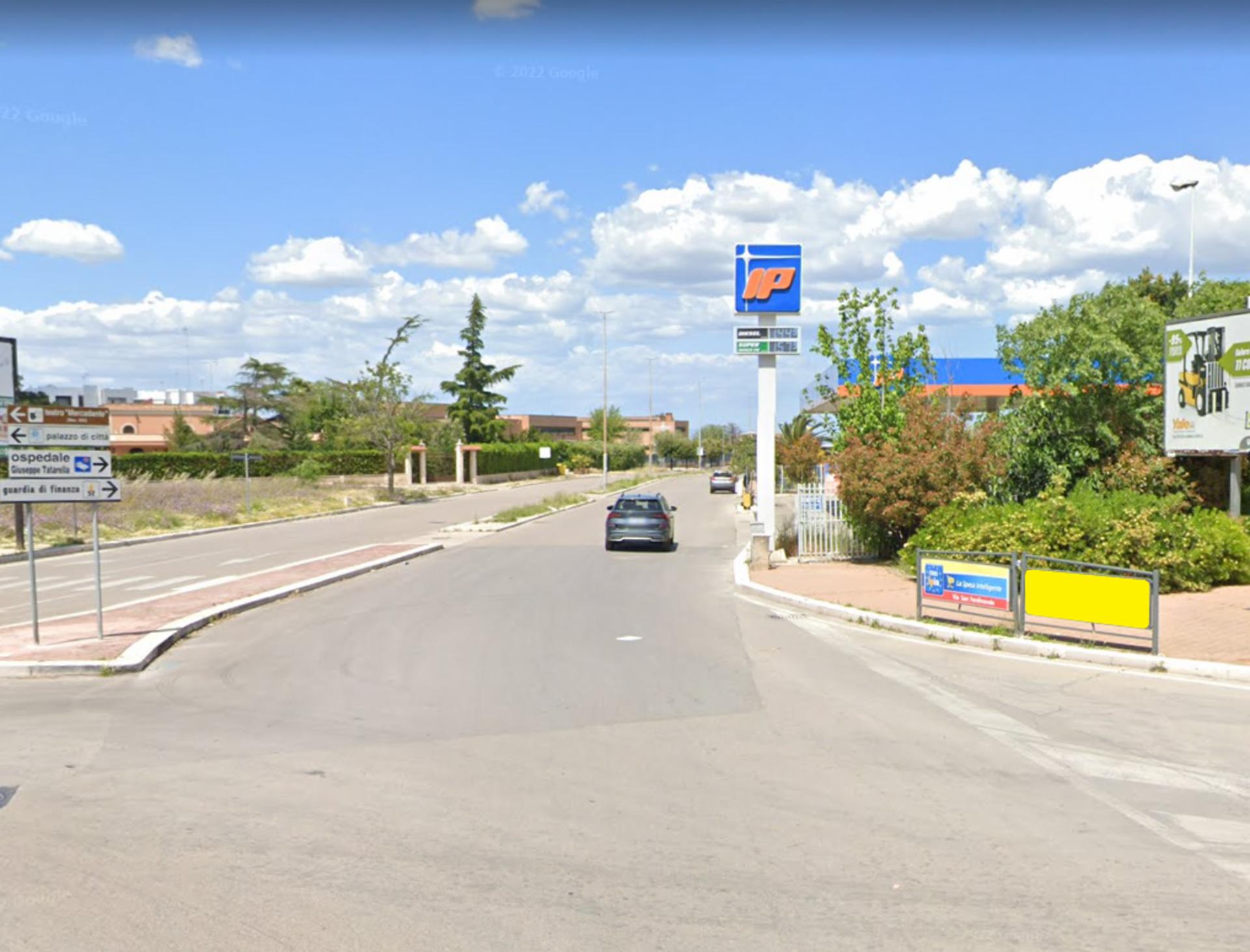 Impianto TRANSENNA a Cerignola, in zona Giorgia & Johns
