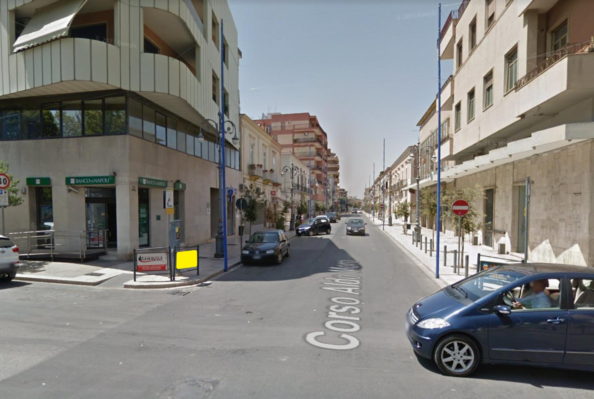 Impianto TRANSENNA a Cerignola, in zona Via della Spiga