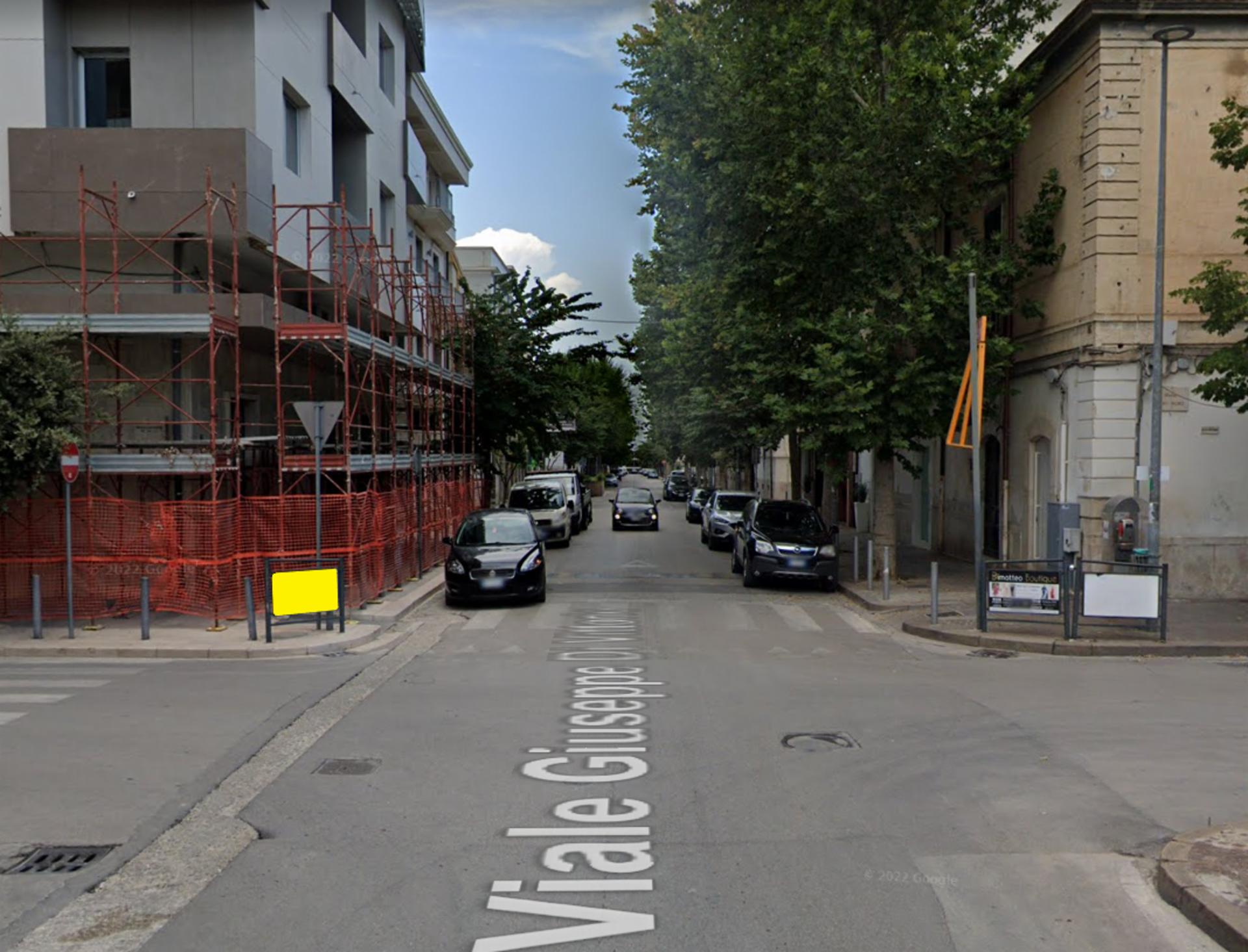 Impianto TRANSENNA a Cerignola, in zona Via della Spiga
