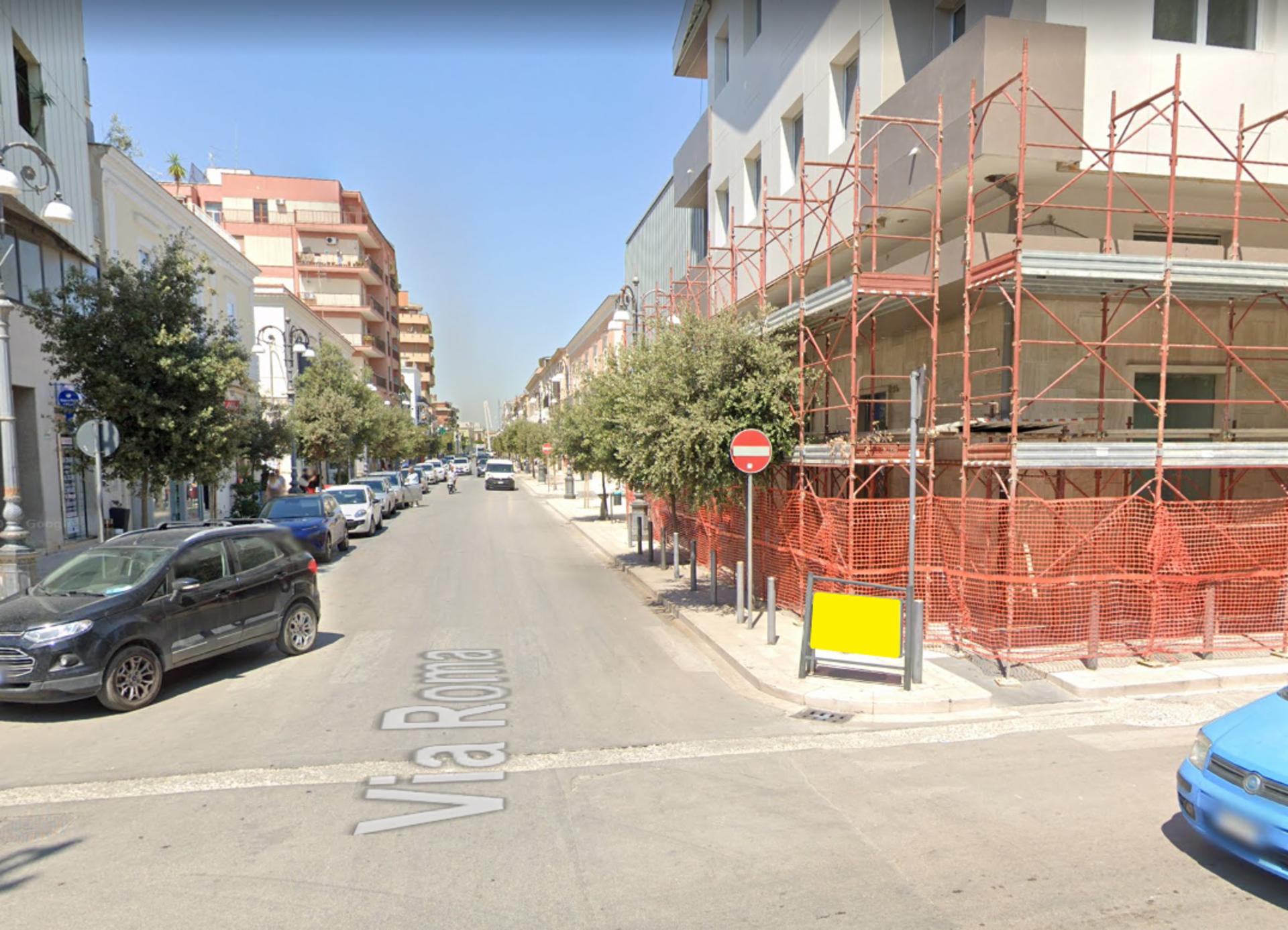 Impianto TRANSENNA a Cerignola, in zona Via della Spiga