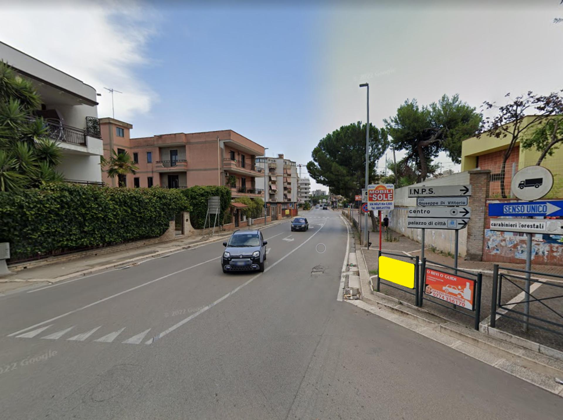 Impianto TRANSENNA a Cerignola, in zona Cascella
