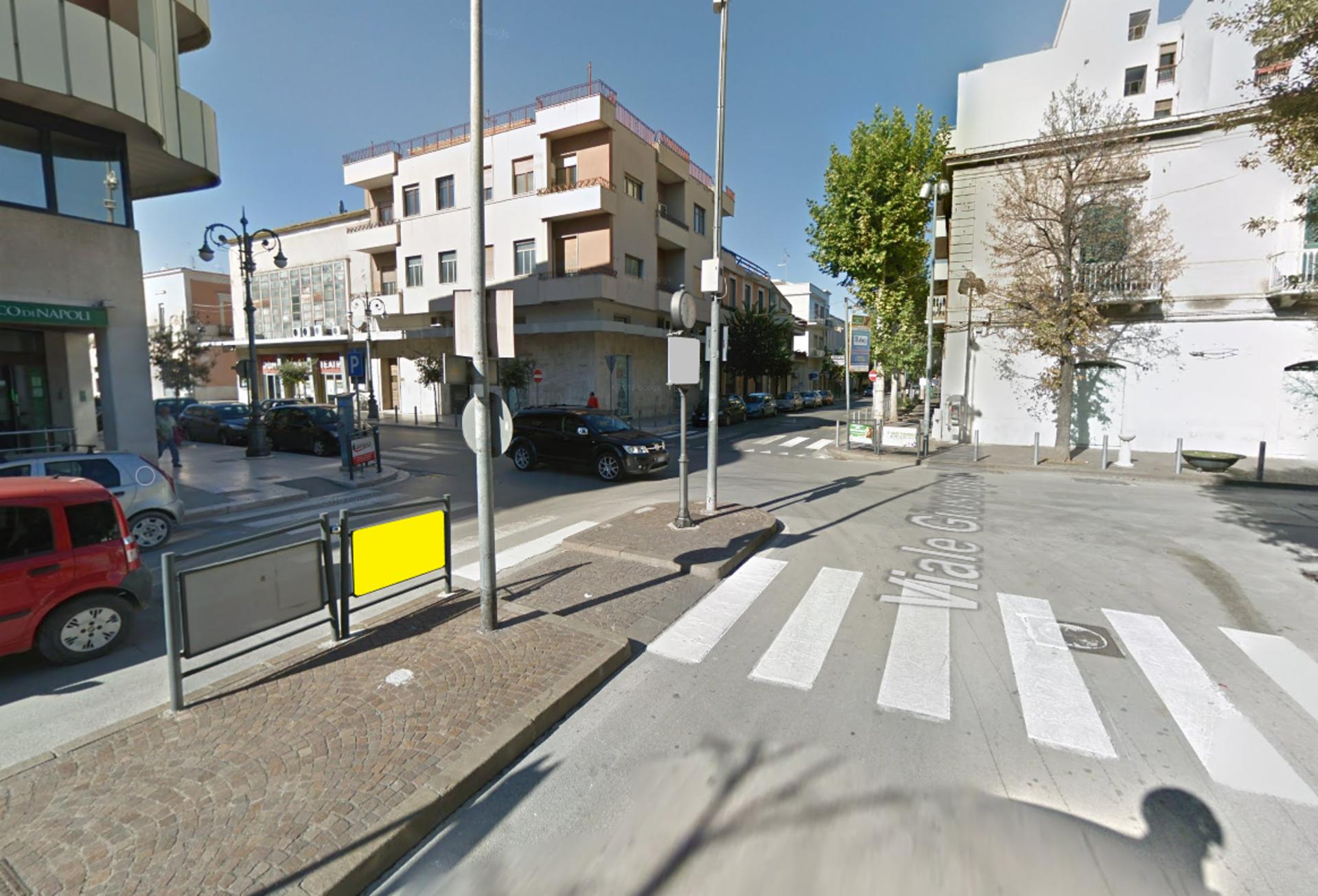 Impianto TRANSENNA a Cerignola, in zona Via della Spiga