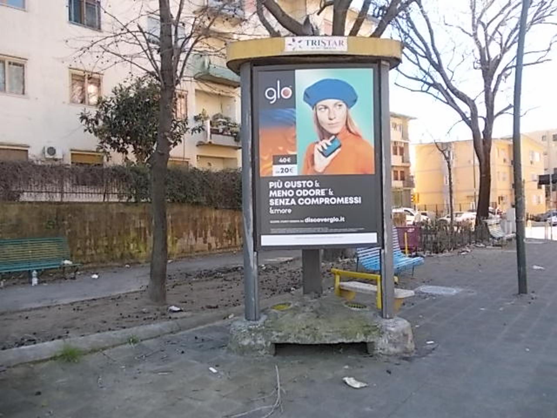 Impianto TOTEM a Napoli, in zona La Notizia