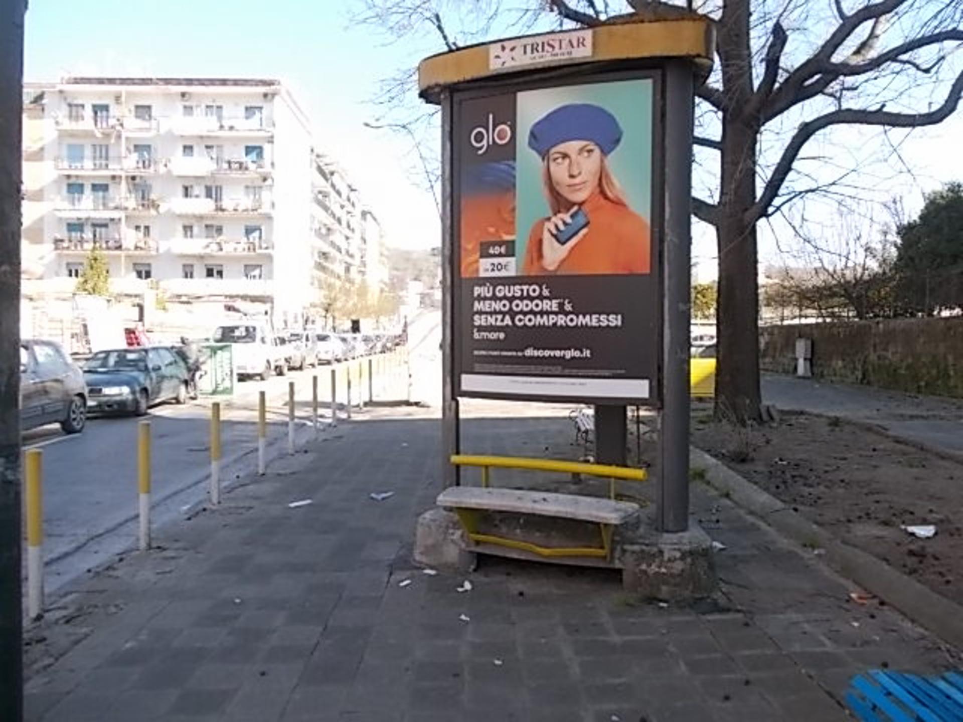Impianto TOTEM a Napoli, in zona La Notizia