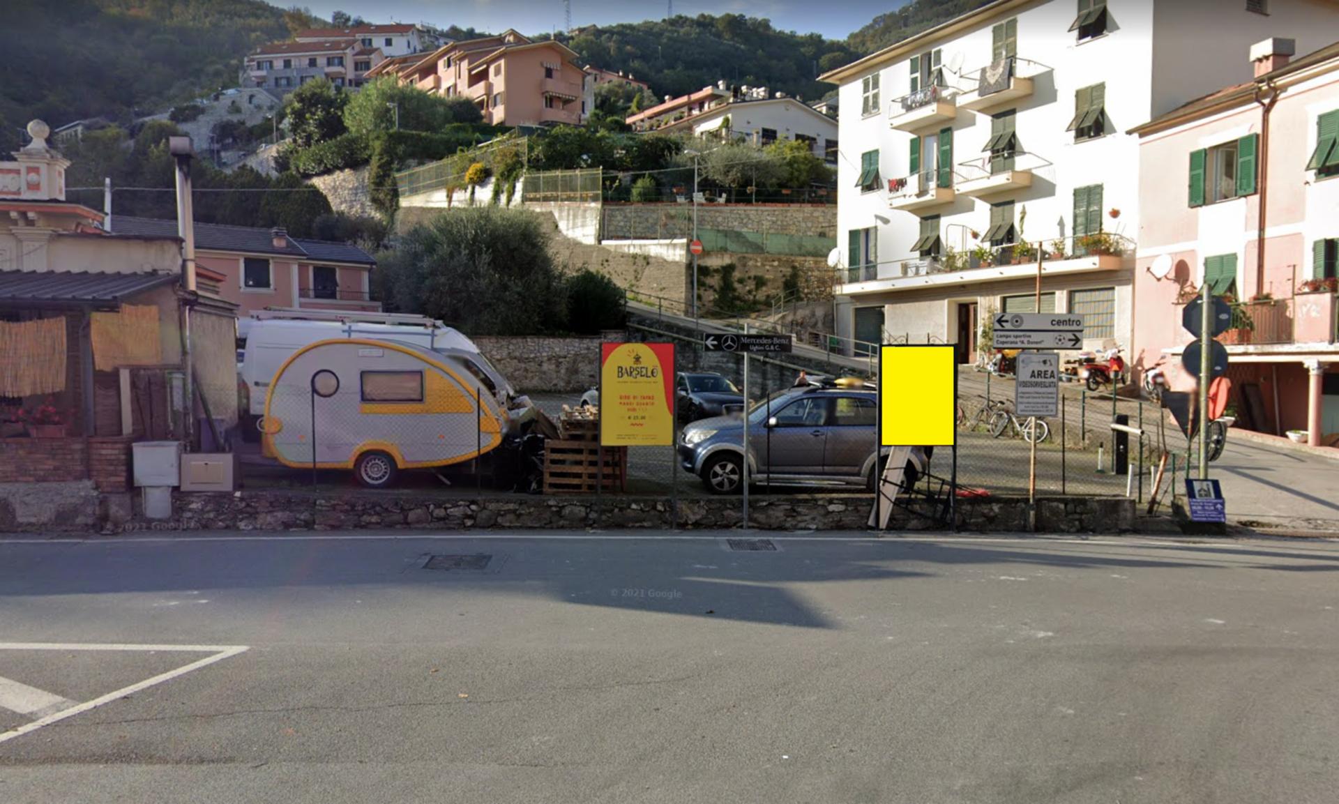 Impianto STENDARDO a Chiavari, in zona Barcelleria