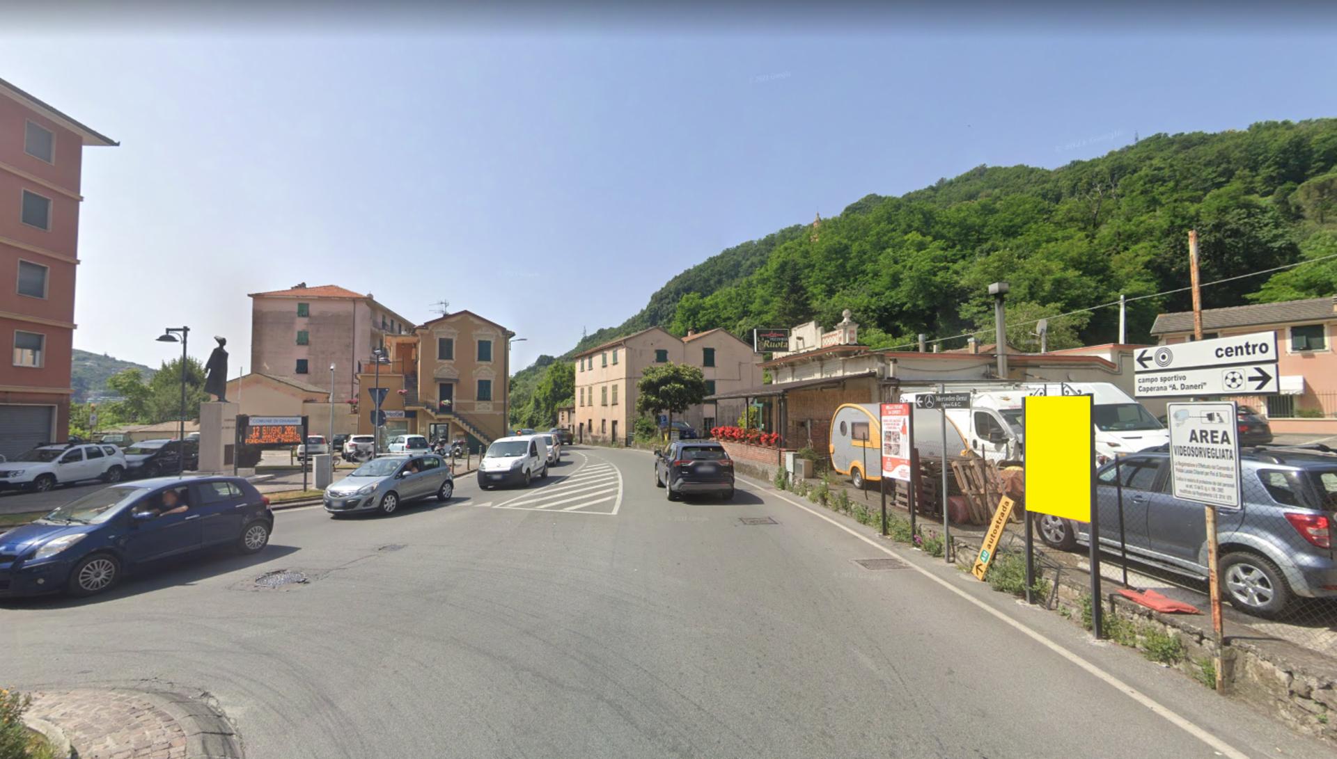 Impianto a VIA PARMA  Chiavari