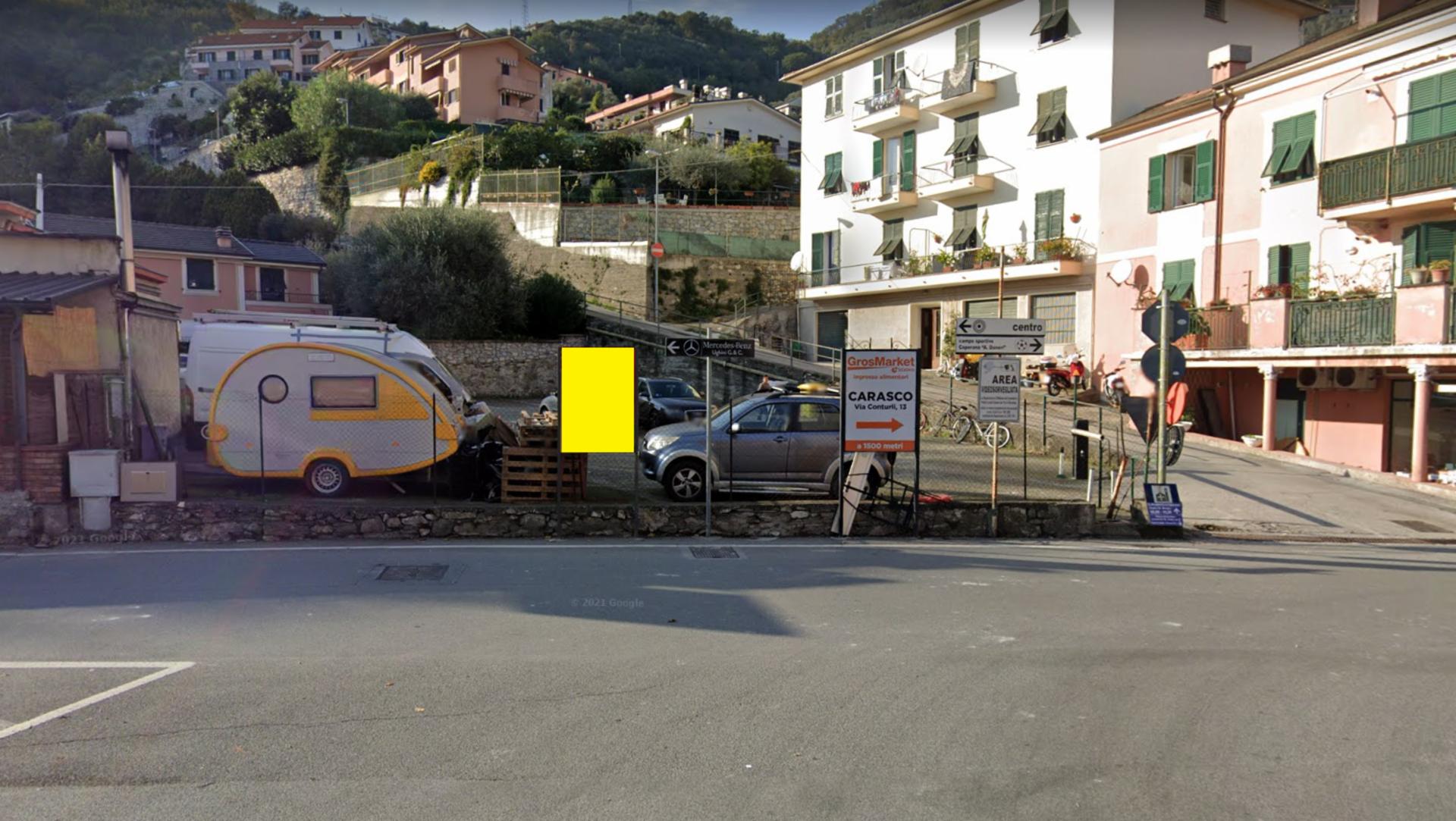 Impianto STENDARDO a Chiavari, in zona Barcelleria