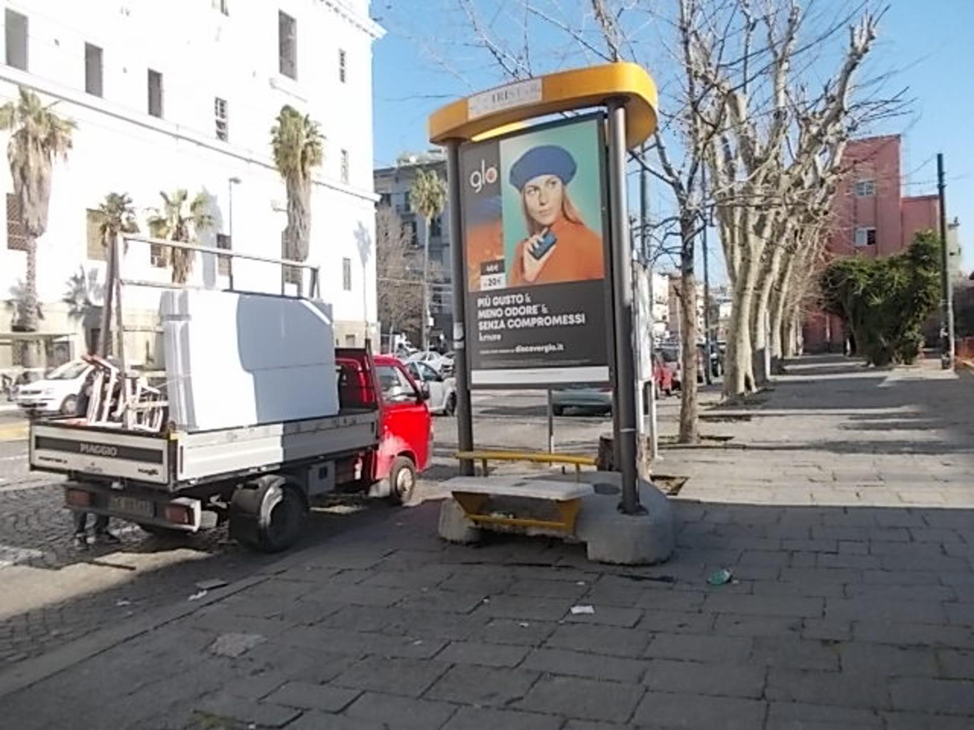 Impianto a PIAZZA CARLO III  Napoli