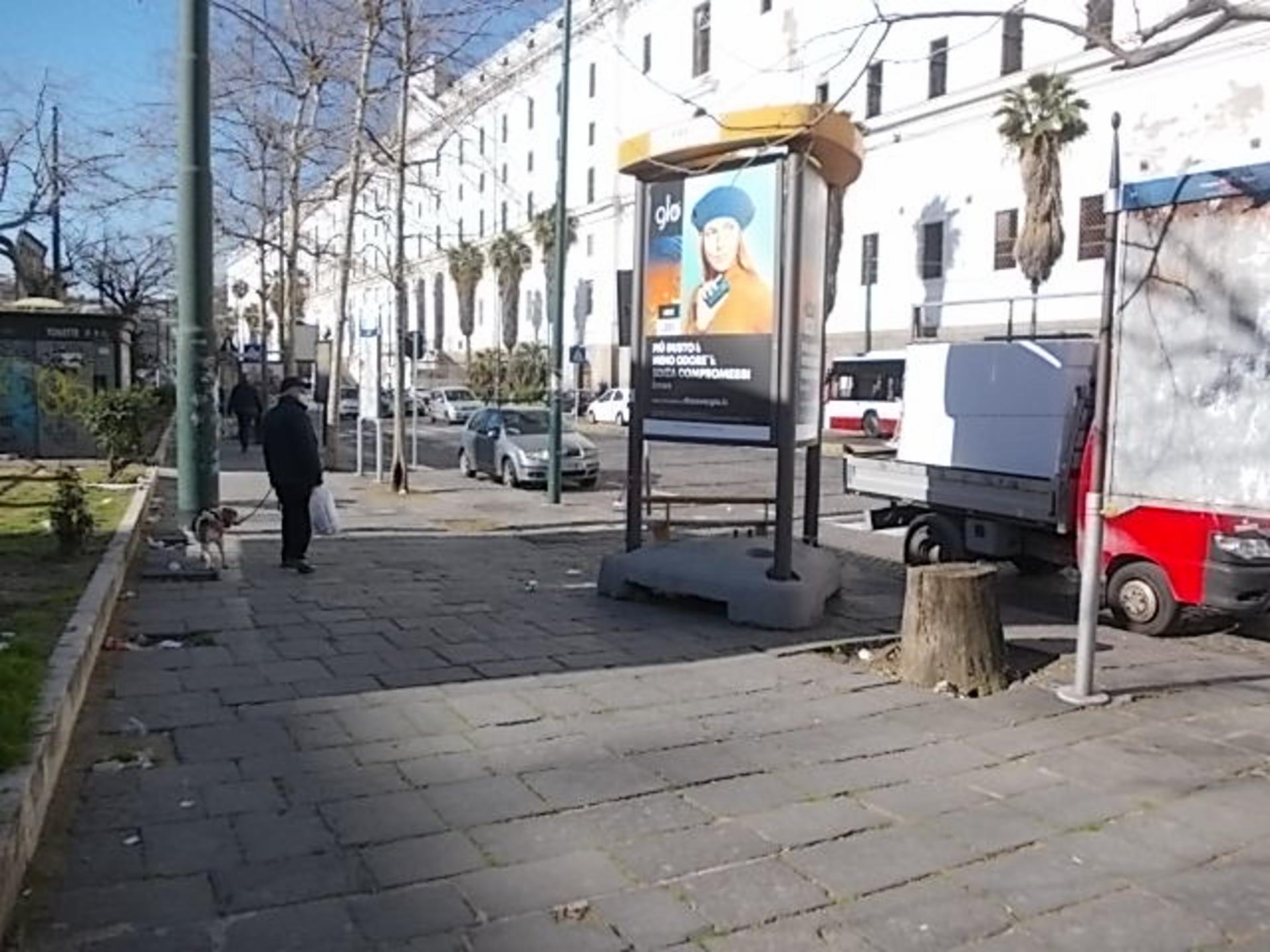 Impianto TOTEM a Napoli, in zona Decò
