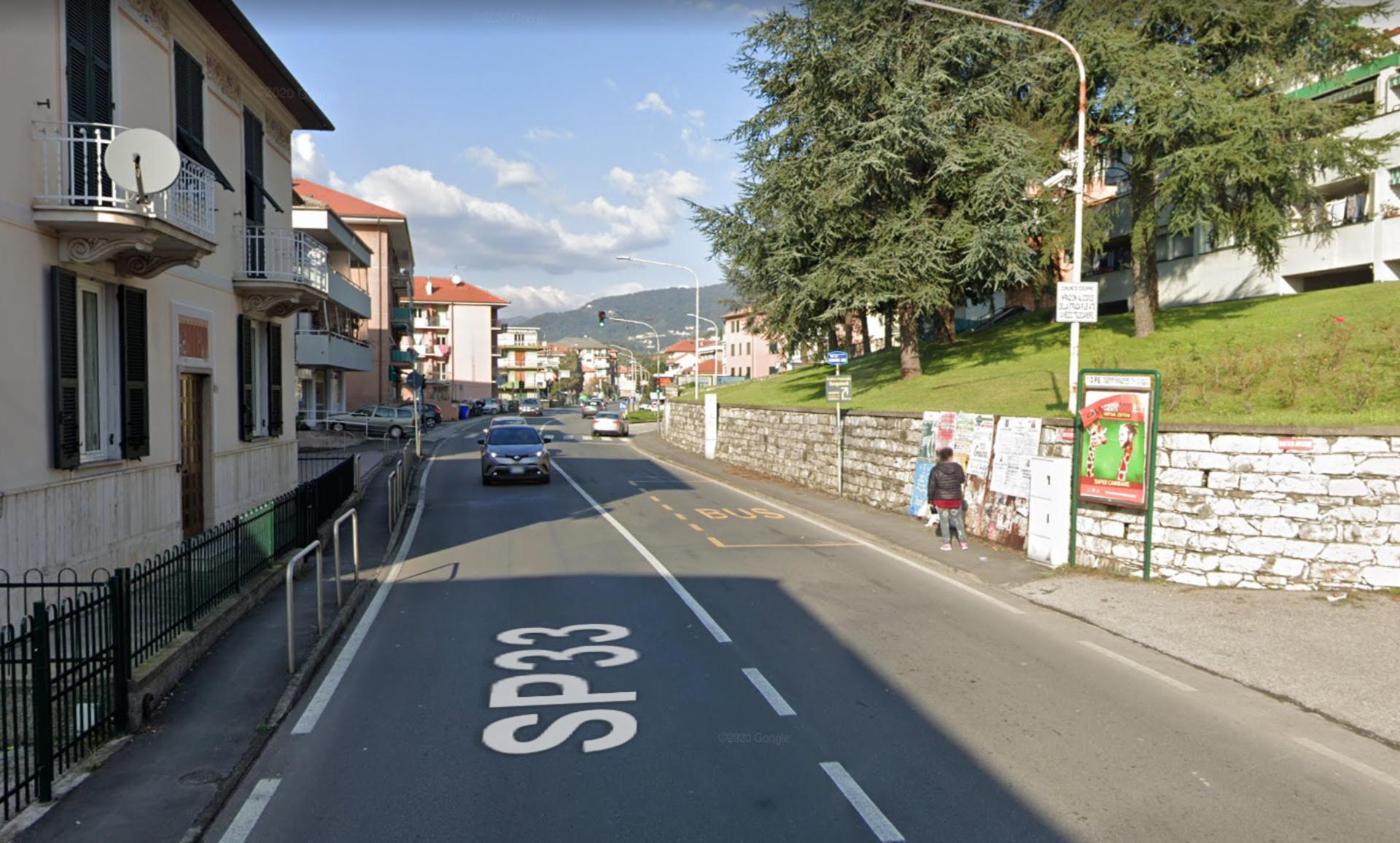 Impianto STENDARDO a Cogorno, in zona La bilaia 