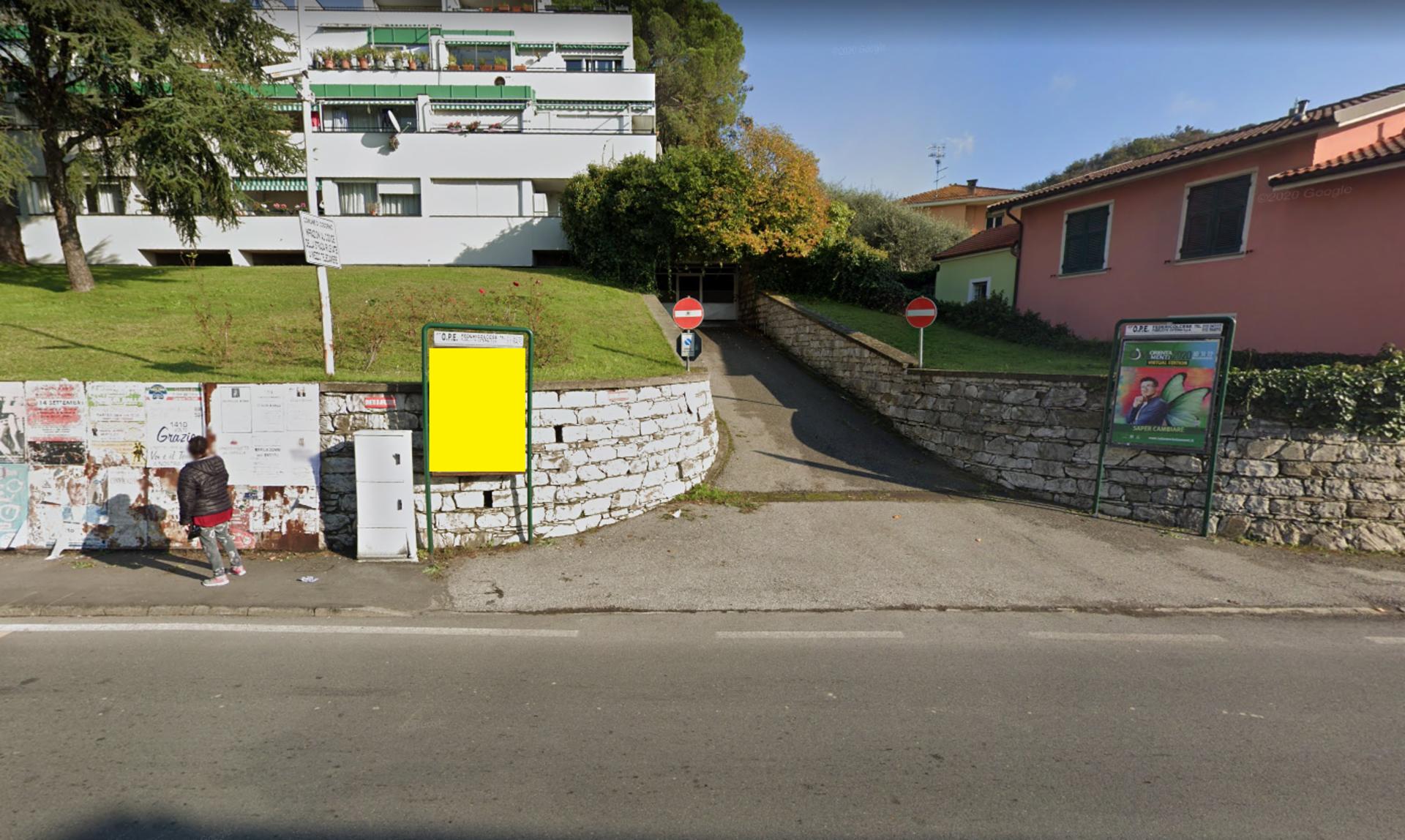 Impianto a CORSO RISORGIMENTO  Cogorno