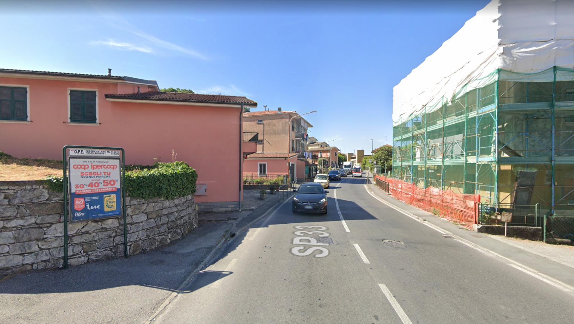 Impianto STENDARDO a Cogorno, in zona La bilaia 