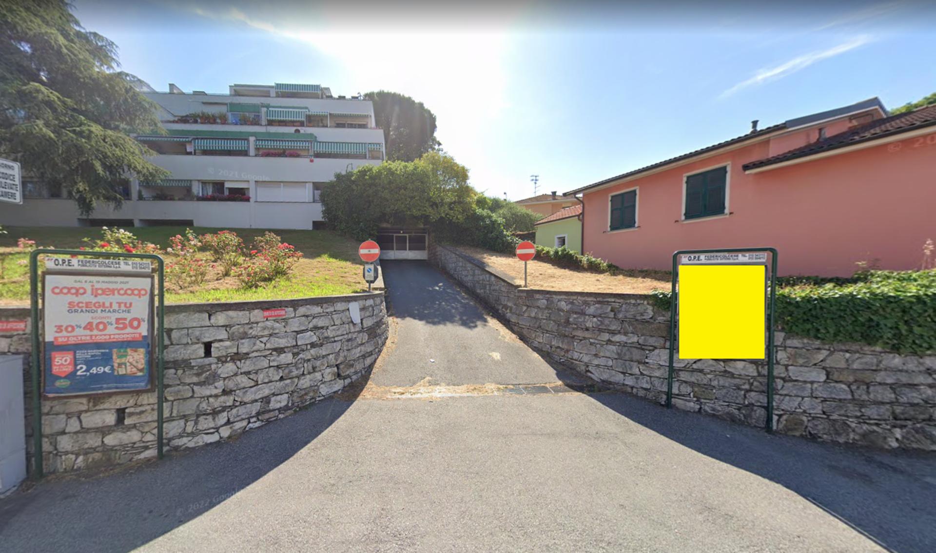 Impianto STENDARDO a Cogorno, in zona La bilaia 