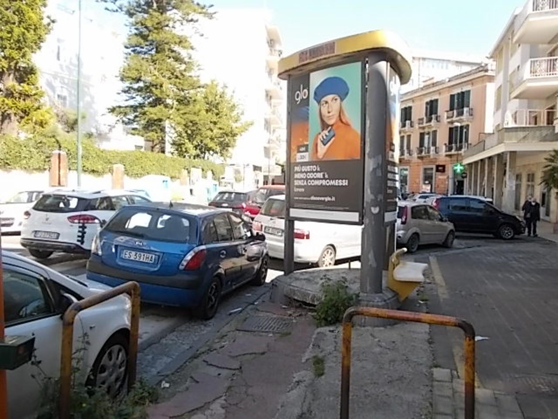 Impianto TOTEM a Napoli, in zona Nick's HairLab