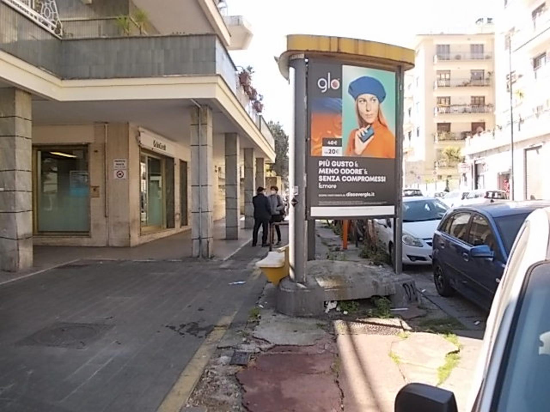 Impianto TOTEM a Napoli, in zona Nick's HairLab