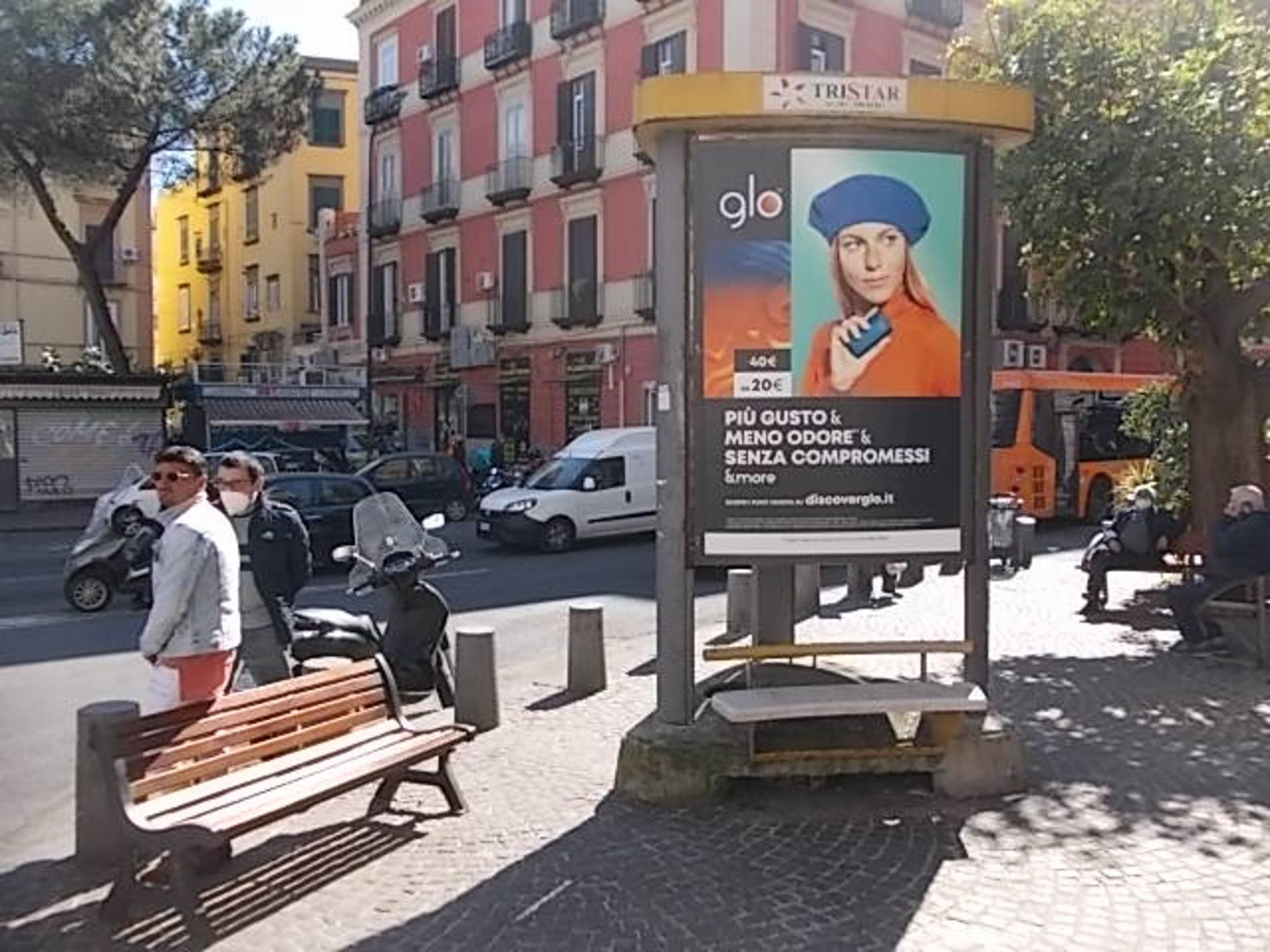 Impianto a PIAZZA GIUSEPPE MAZZINI 258 Napoli