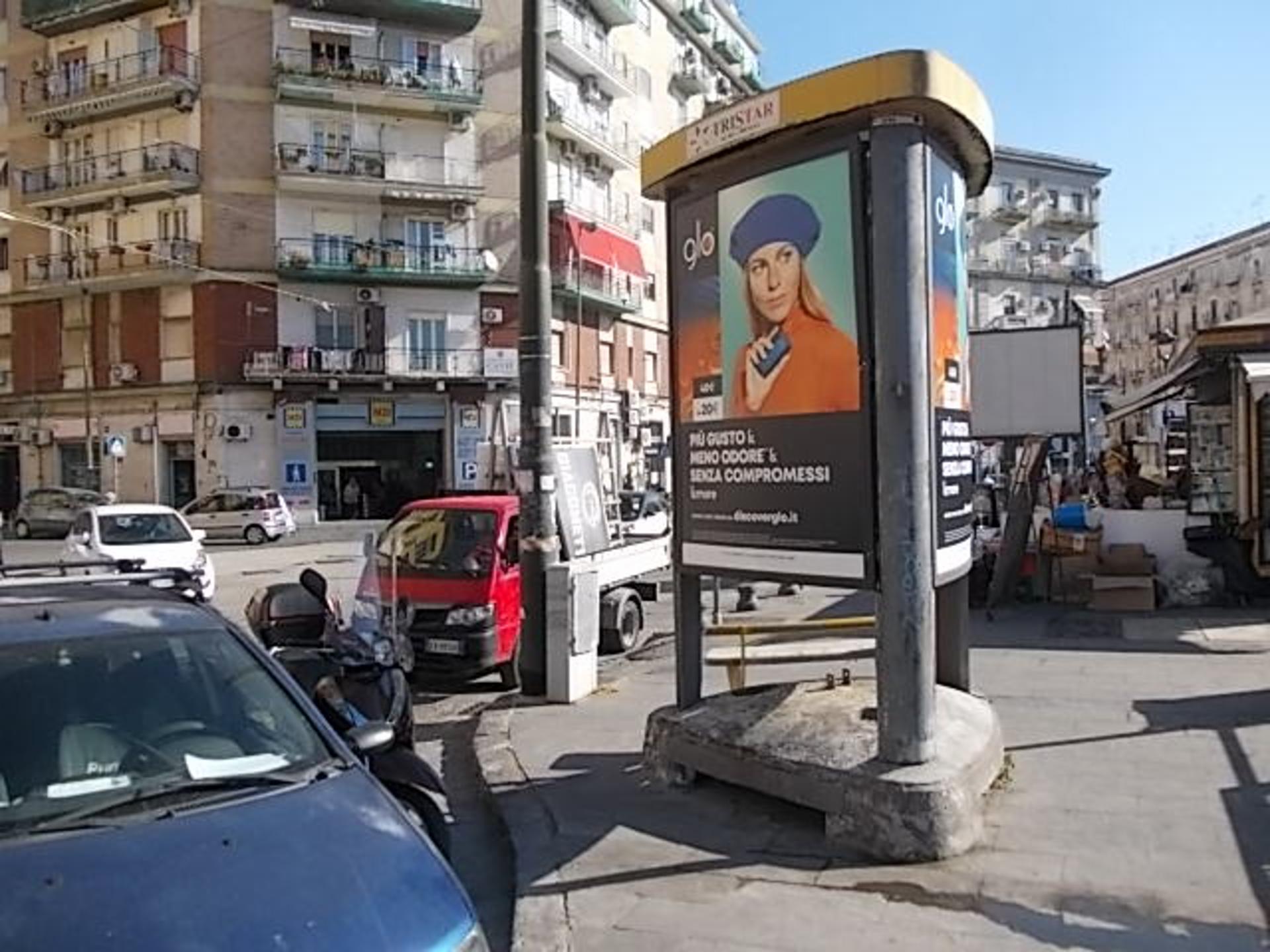 Impianto TOTEM a Napoli, in zona MD