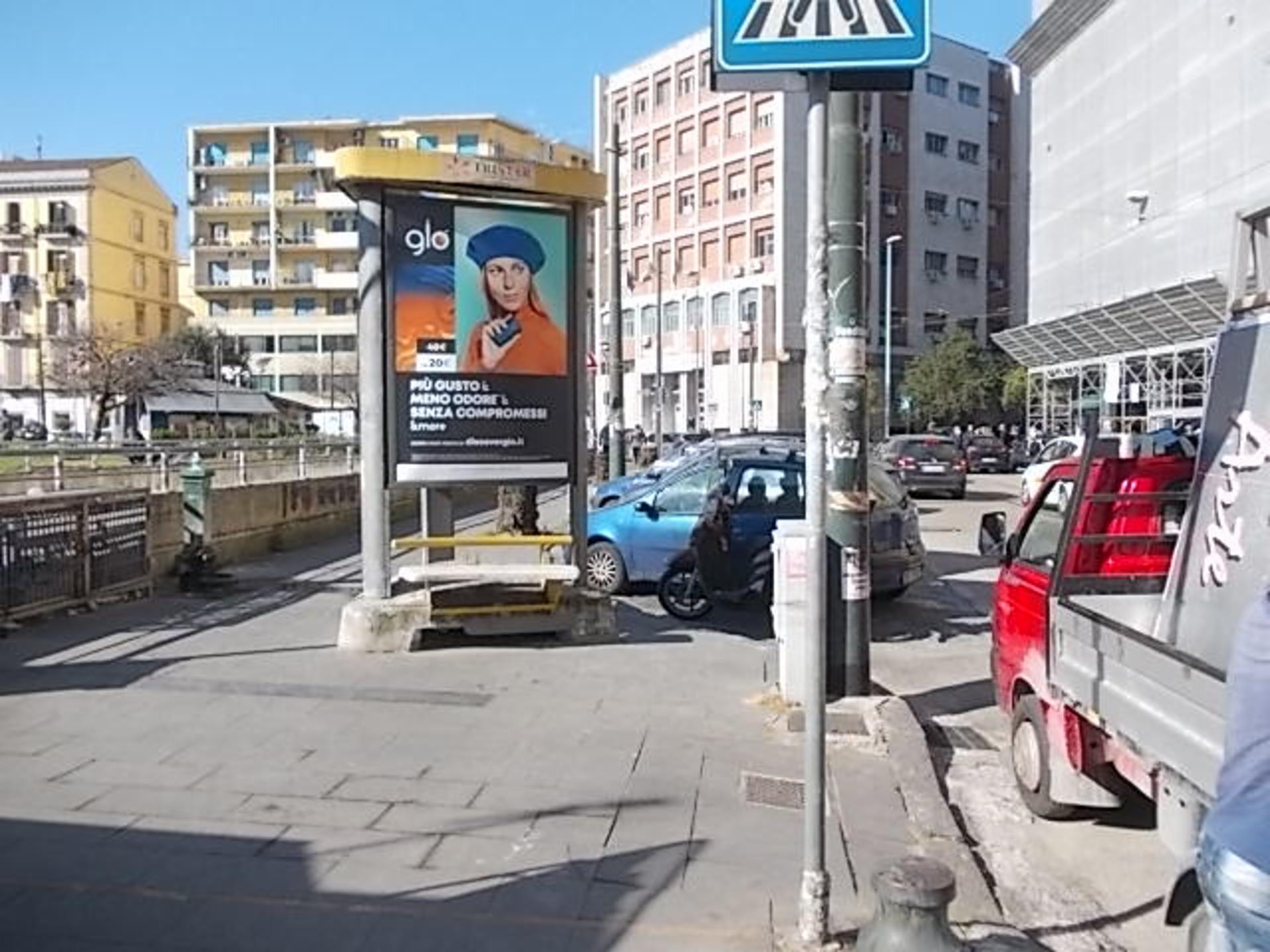 Impianto TOTEM a Napoli, in zona MD